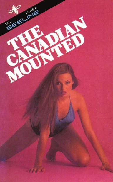 The Canadian Mounted By Mike Flowers – (NOT the Movie Trivia Book)