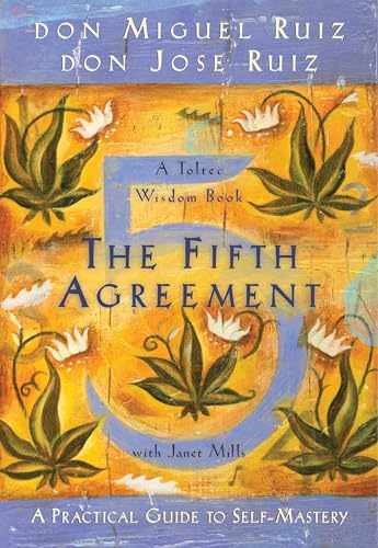 The Fifth Agreement: A Practical – Paperback, by Don Miguel Ruiz; – Very Good