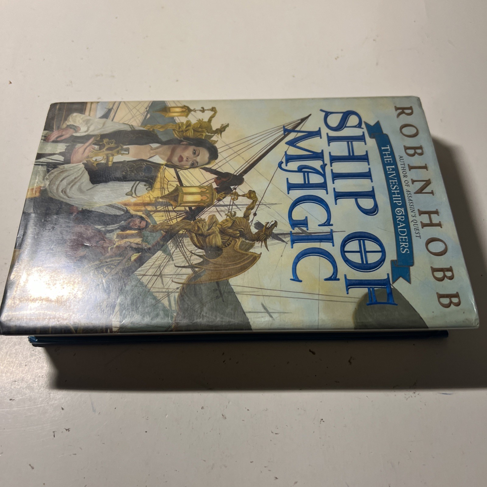 Ship of Magic by Robin Hobb (1998, HC) Good