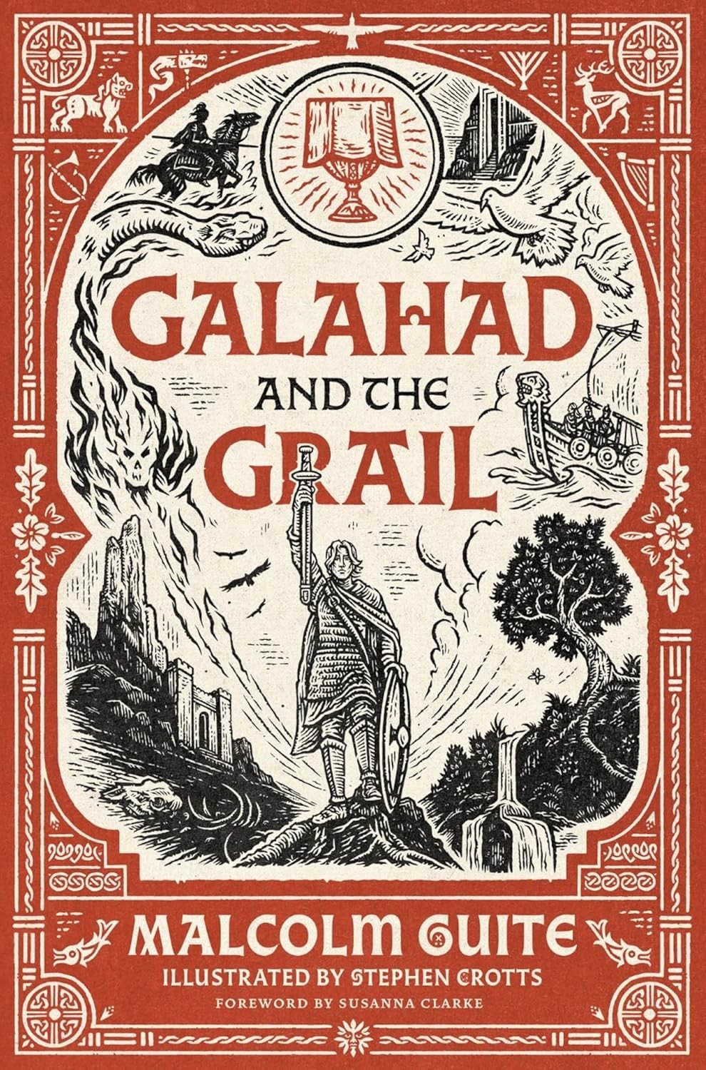 Galahad and the Grail (Merlin’s Isle: An Arthuriad, 1 Hardcover