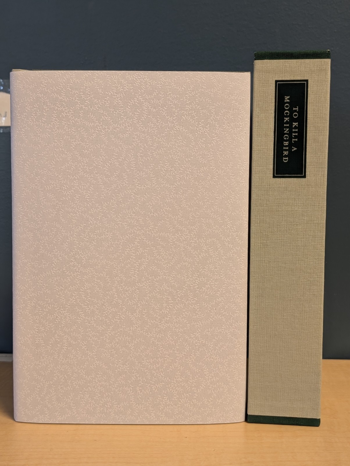🌳Harper Lee TO KILL A MOCKINGBIRD Suntup Artist Edition Signed Letterpress