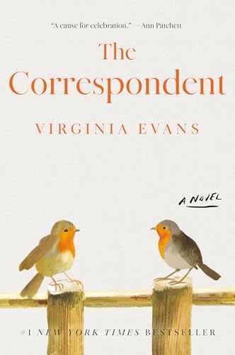 The Correspondent: A Novel – Hardcover, by Evans Virginia – Very Good u