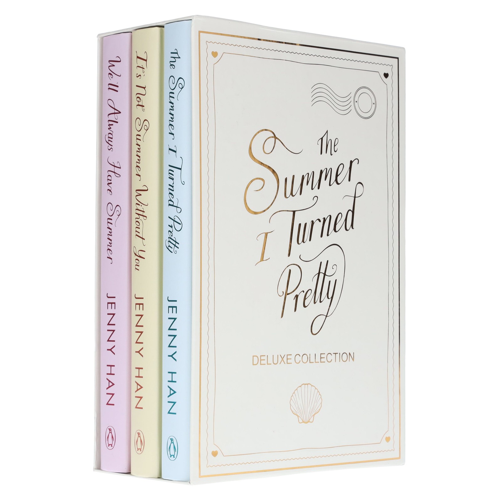 The Summer I Turned Pretty Series by Jenny Han 3 Books Deluxe Box Set – Hardback