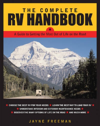 The Complete RV Handbook – Paperback By Freeman, Jayne – VERY GOOD