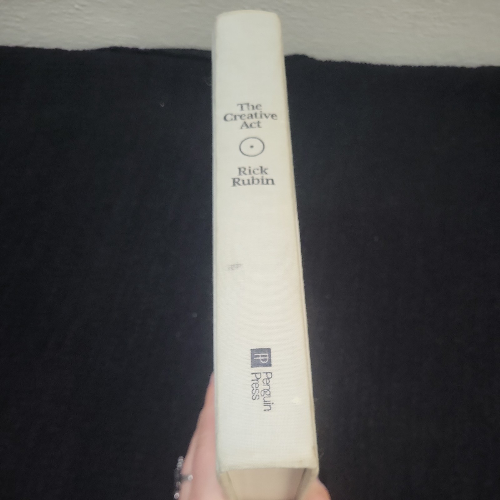 SIGNED “The Creative Act : A Way of Being,” by Rick Rubin (2023, HC)