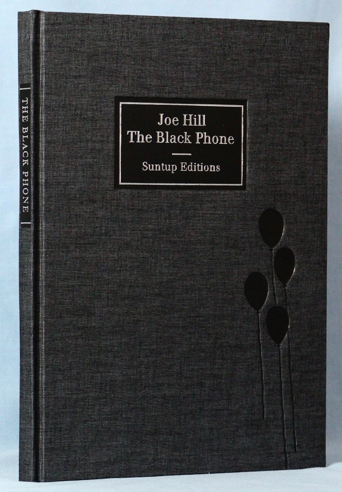 Joe Hill THE BLACK PHONE Signed X2 Suntup Classic Limited Edition OOP NEW