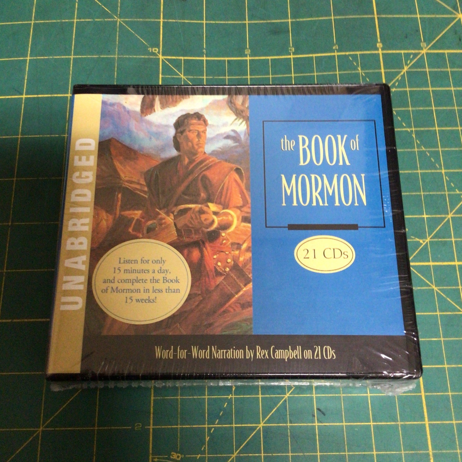 The Book of Mormon – Covenant Communications – audio cd – New