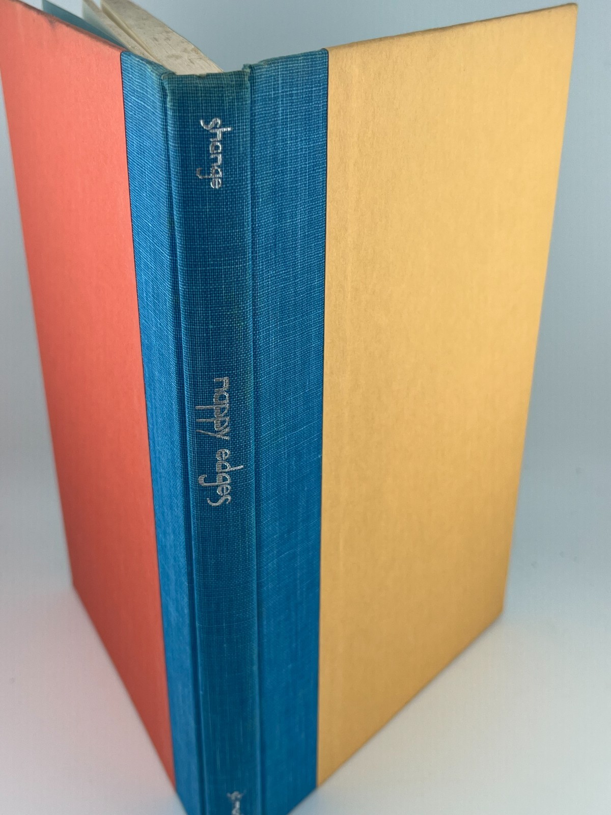 Ntozake Shange / Nappy Edges ~ Signed ~ 1st Edition ~ Black feminist poetry