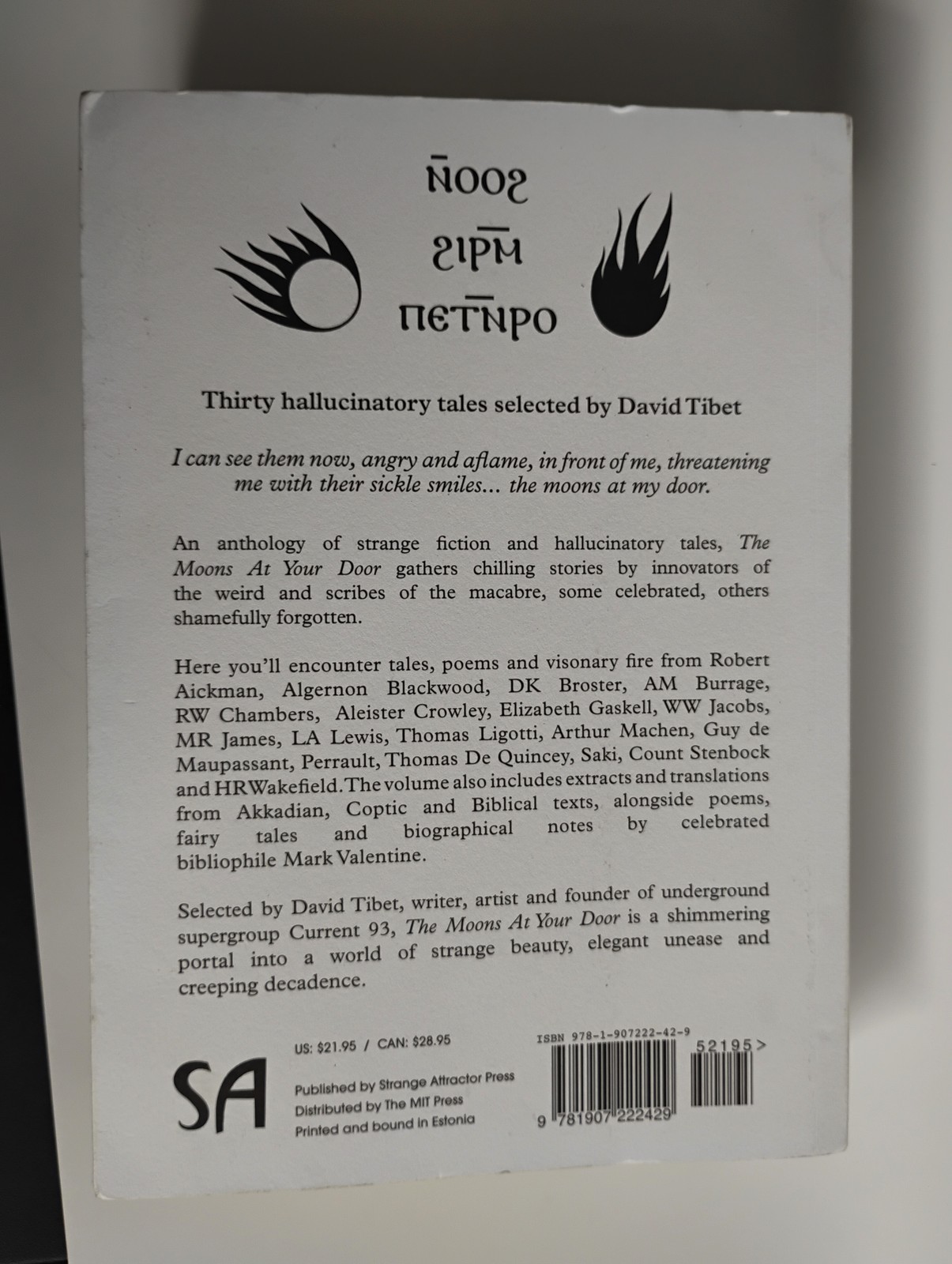 The Moons at Your Door