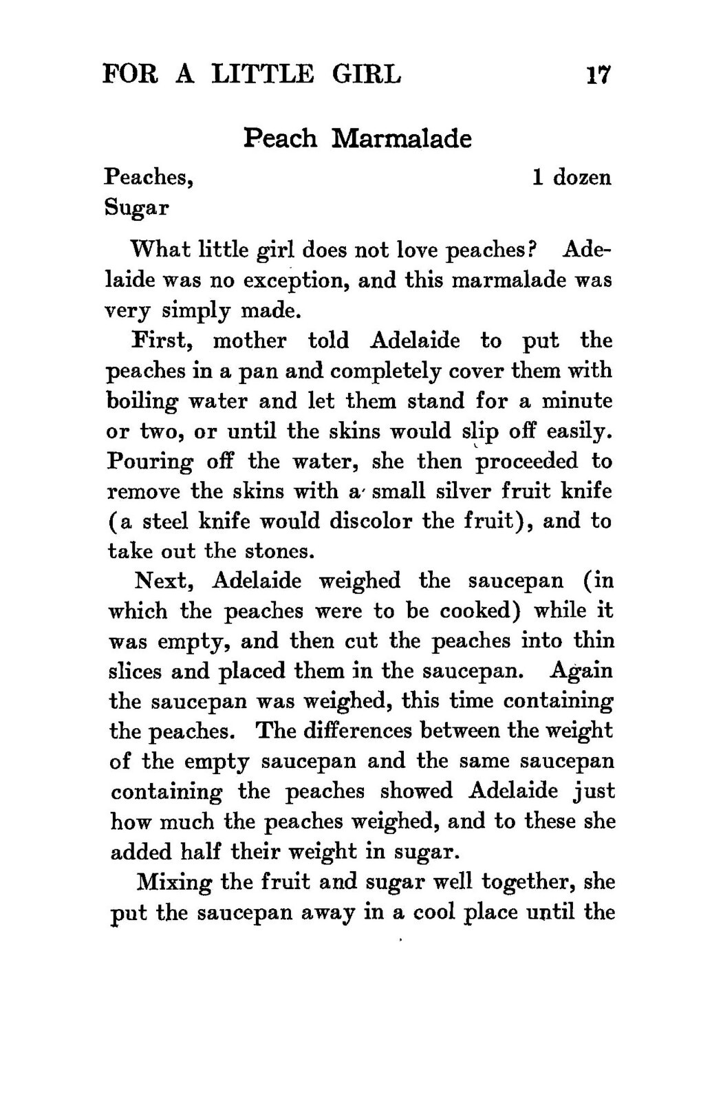 1920 A Little Preserving Book For A Little Girl 200 Pages
