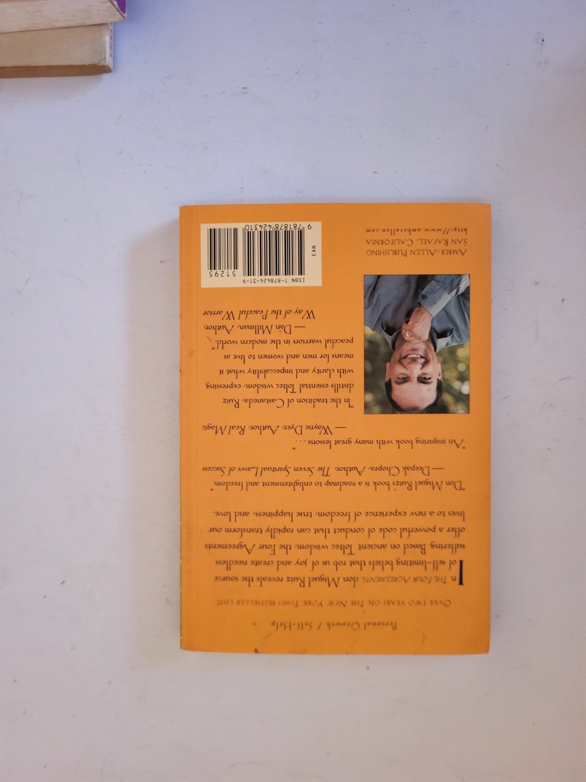 The Four Agreements : A Practical Guide to Personal Freedom by Don Miguel Ruiz