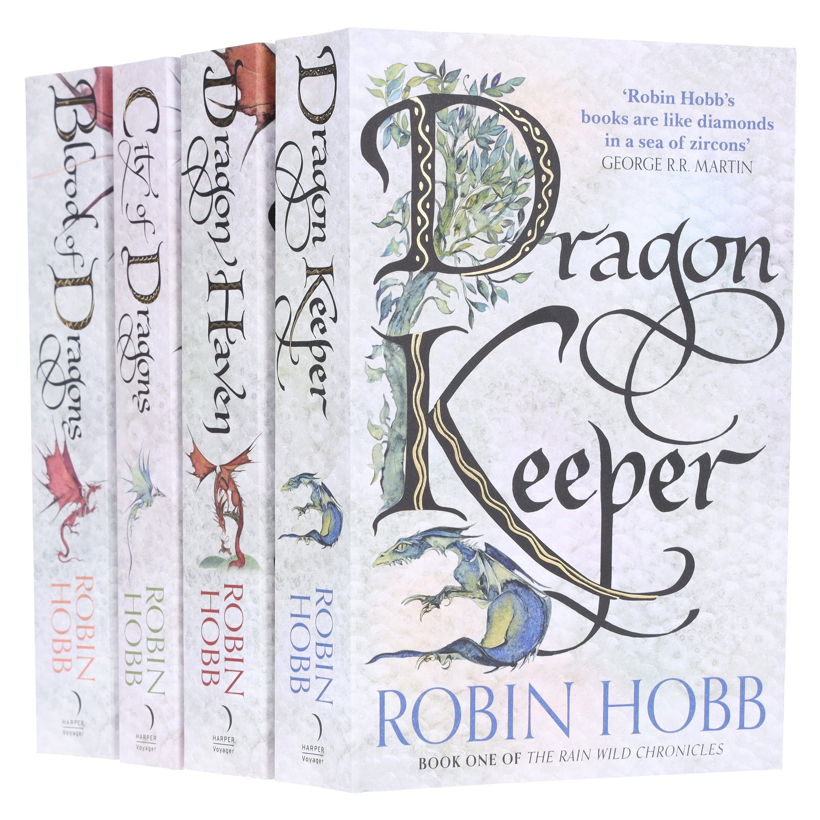 Rain Wild Chronicles by Robin Hobb 4 Books Collection Set – Fiction – Paperback