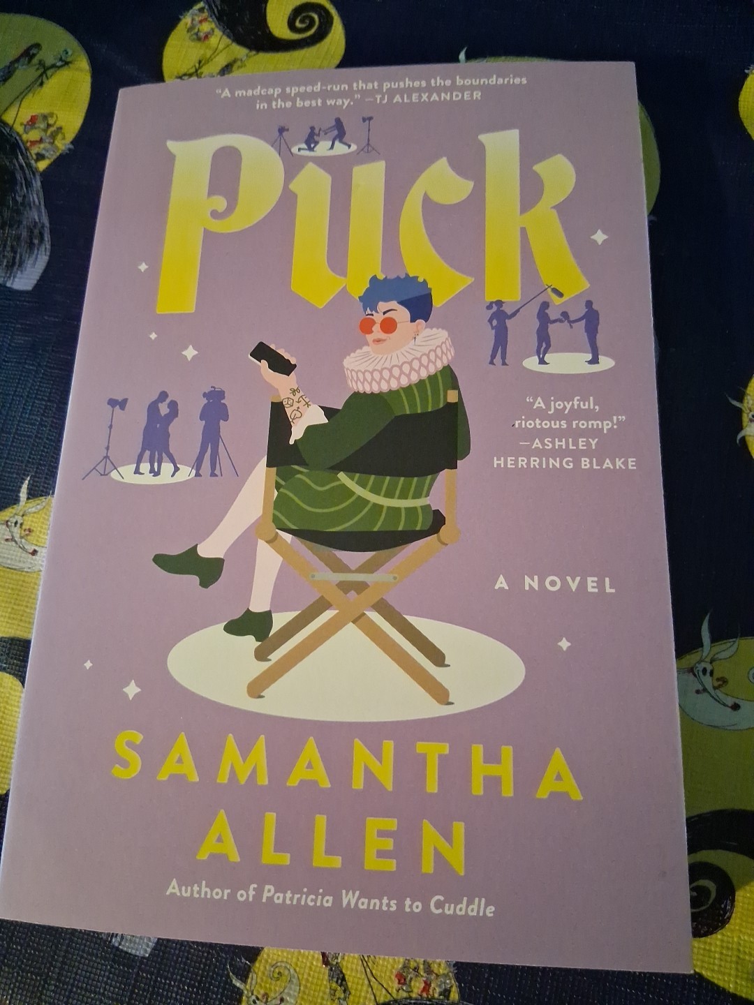 Puck a Novel by Samantha Allen (2026, Trade Paperback)