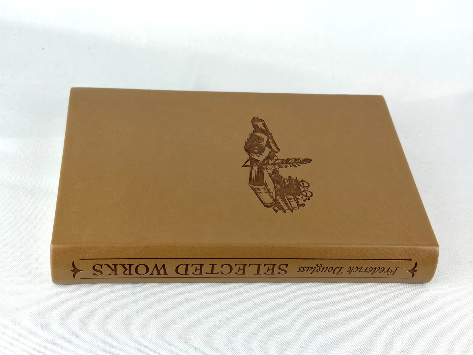 FREDERICK DOUGLASS: SELECTED WORKS by Frederick Douglass Faux Leather Brand NEW
