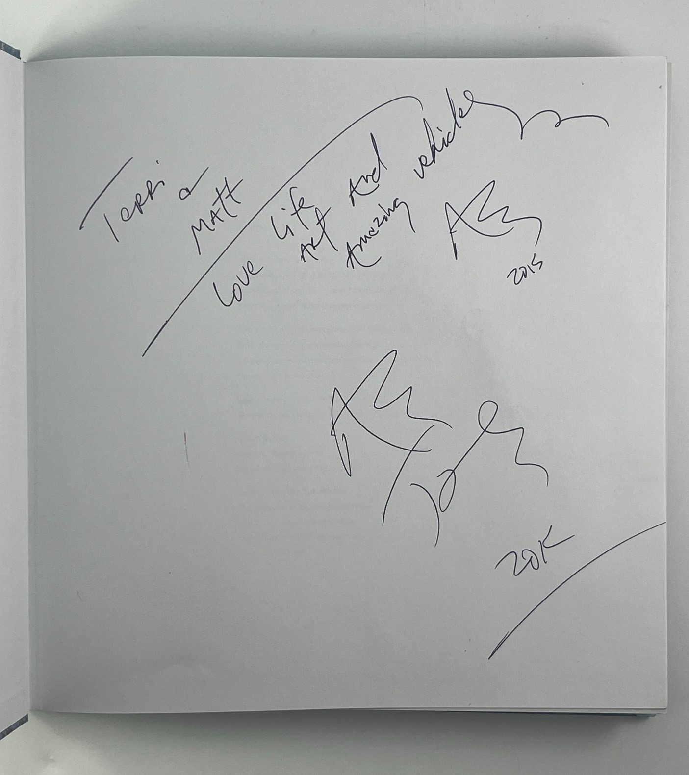 Siva by Austin Allen James – Signed Hardcover Art Coffee Table Book