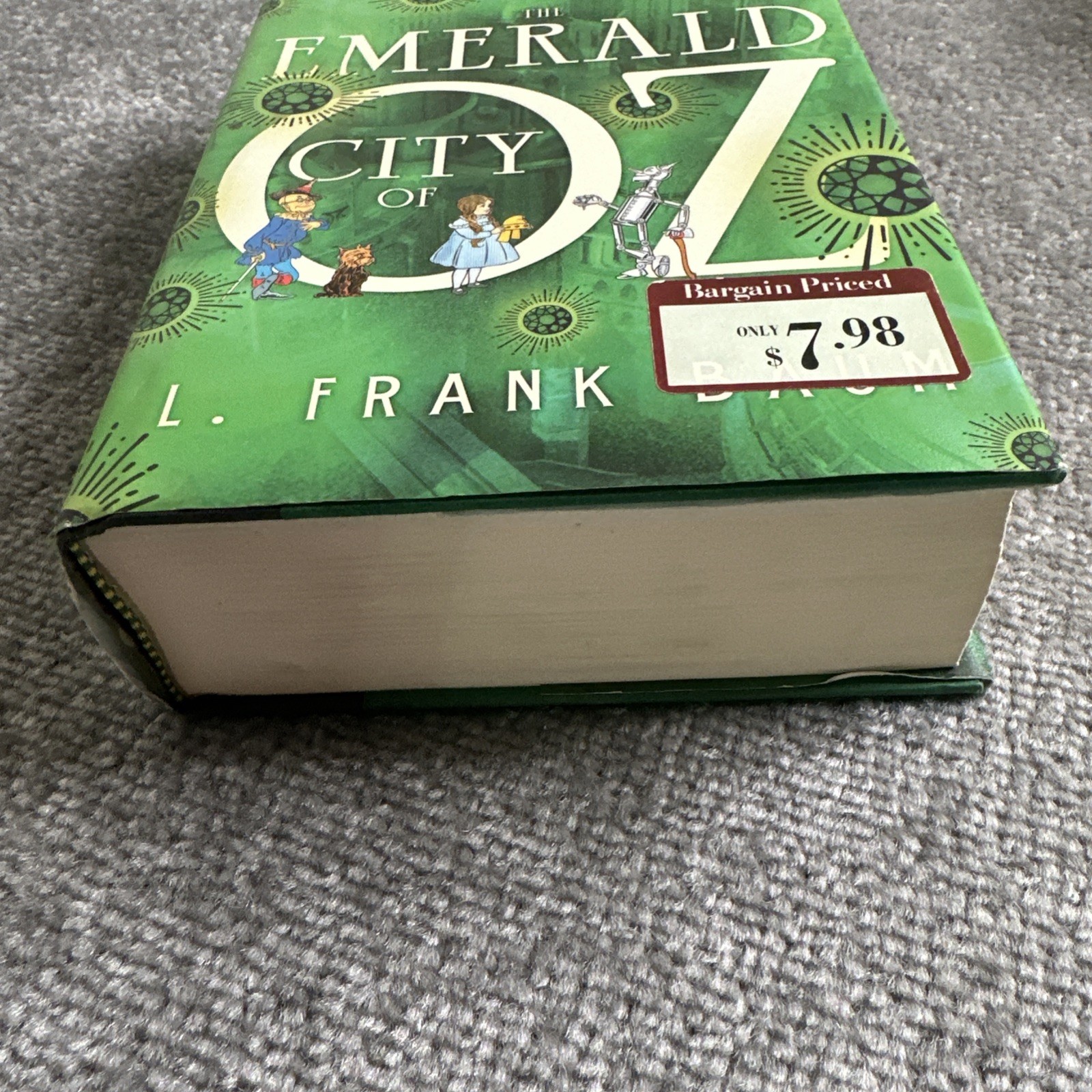 Lot Of 3 Novels 1 Through 15 of the Oz Series Hard Cover L. Frank Baum