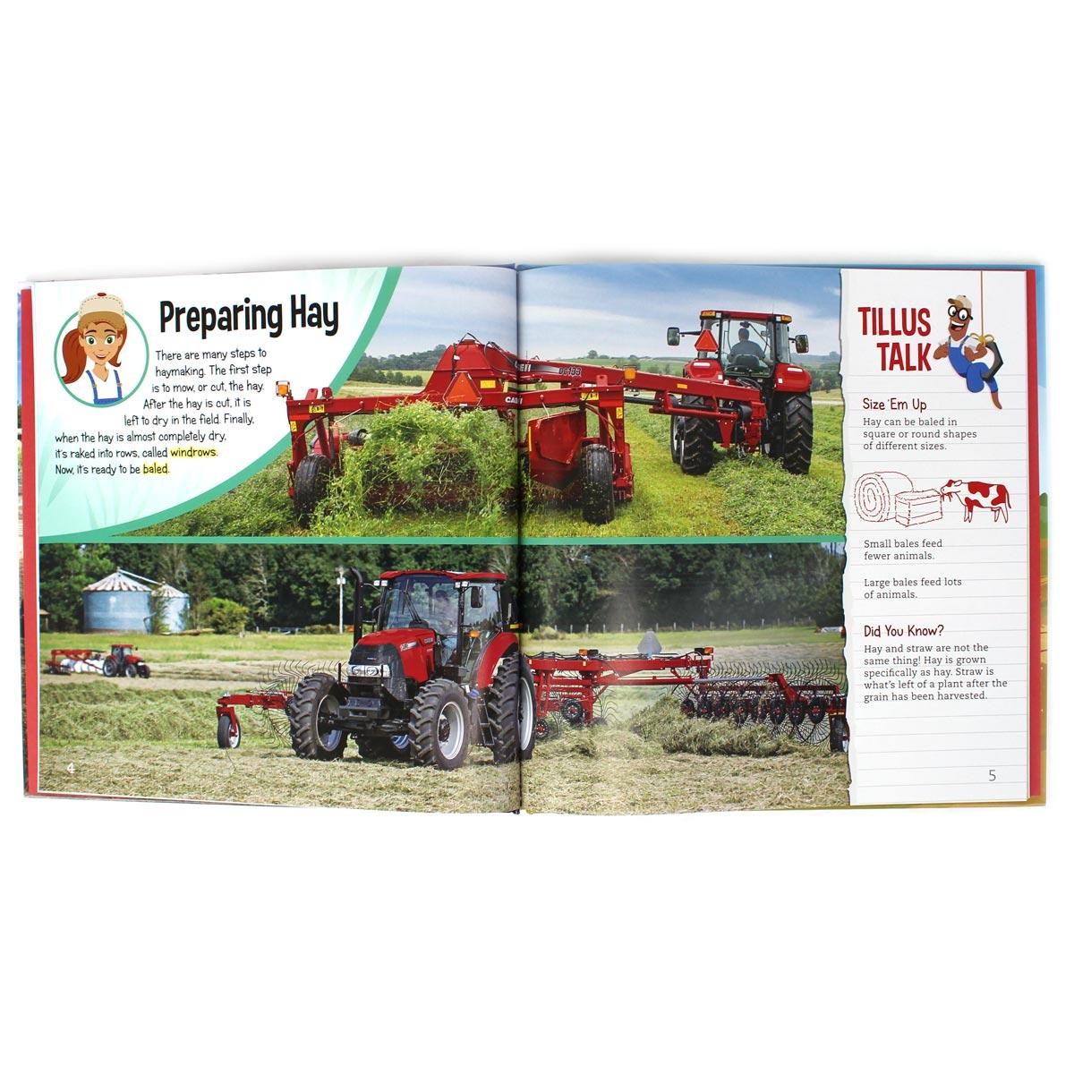 Case IH Busy on the Farm with Casey & Friends Book 9781937747794