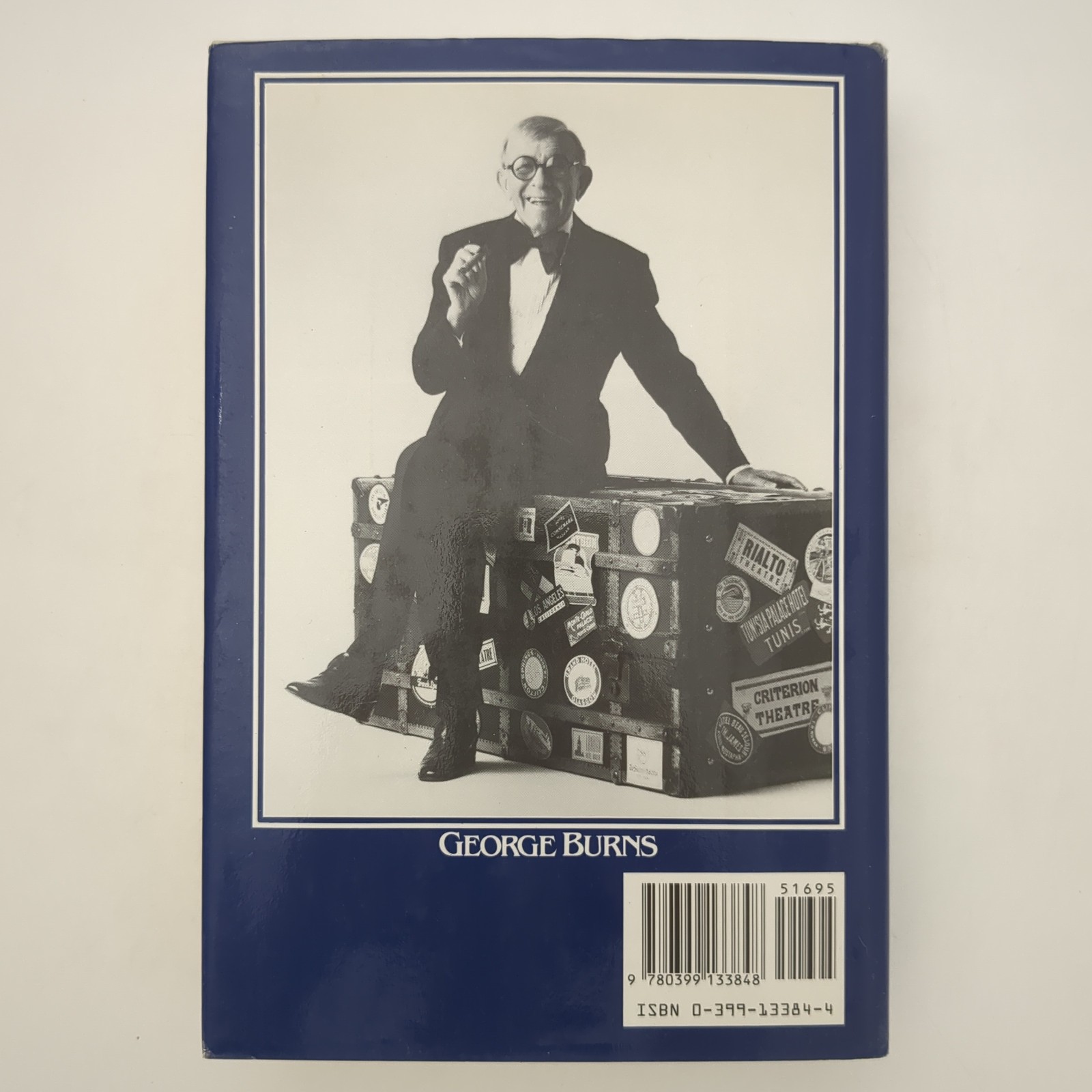 Gracie A Love Story Comedy Memoir First Edition Hardcover Book George Burns 1988