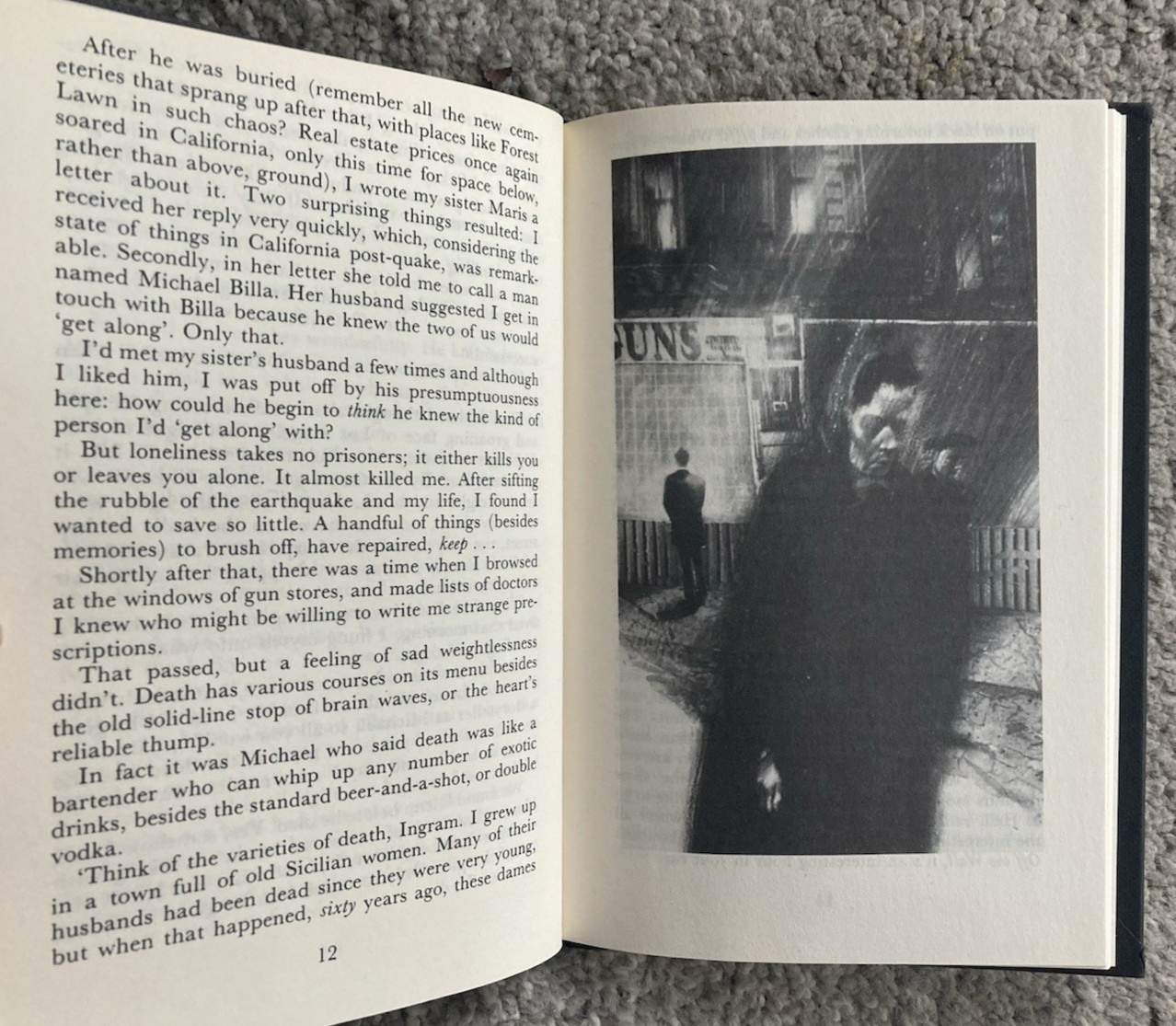 BLACK COCKTAIL (1991) Jonathan Carroll – St. Martin’s Press HC 1st – Fantasy