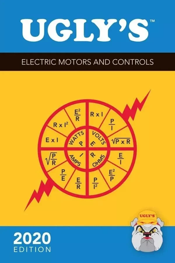 Ugly’s Electric Motors And Controls, 2020 Edition Spiral-bound USA STOCK