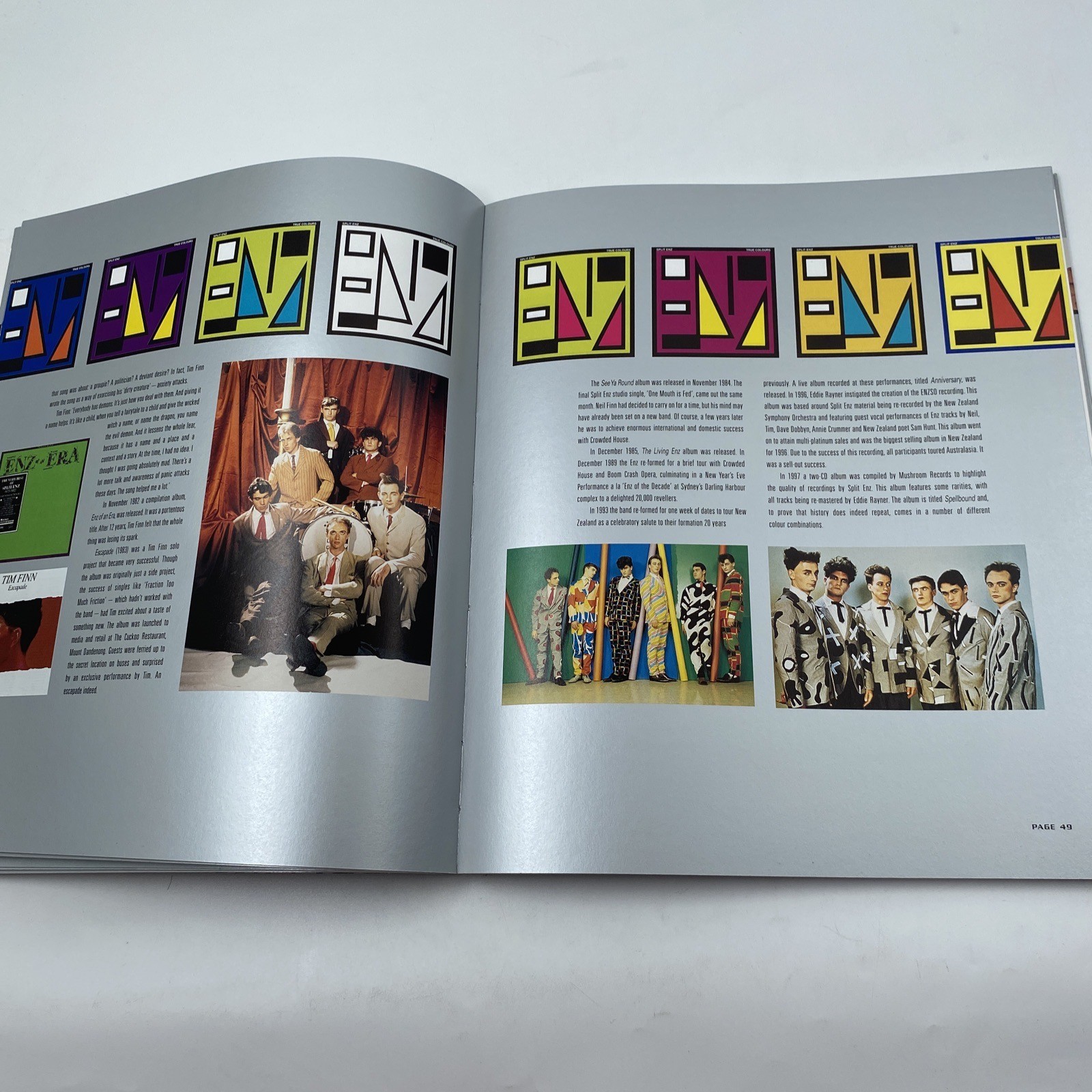 25 Years Of Mushroom Records – History Of Australian Music. 1998, Paperback Book