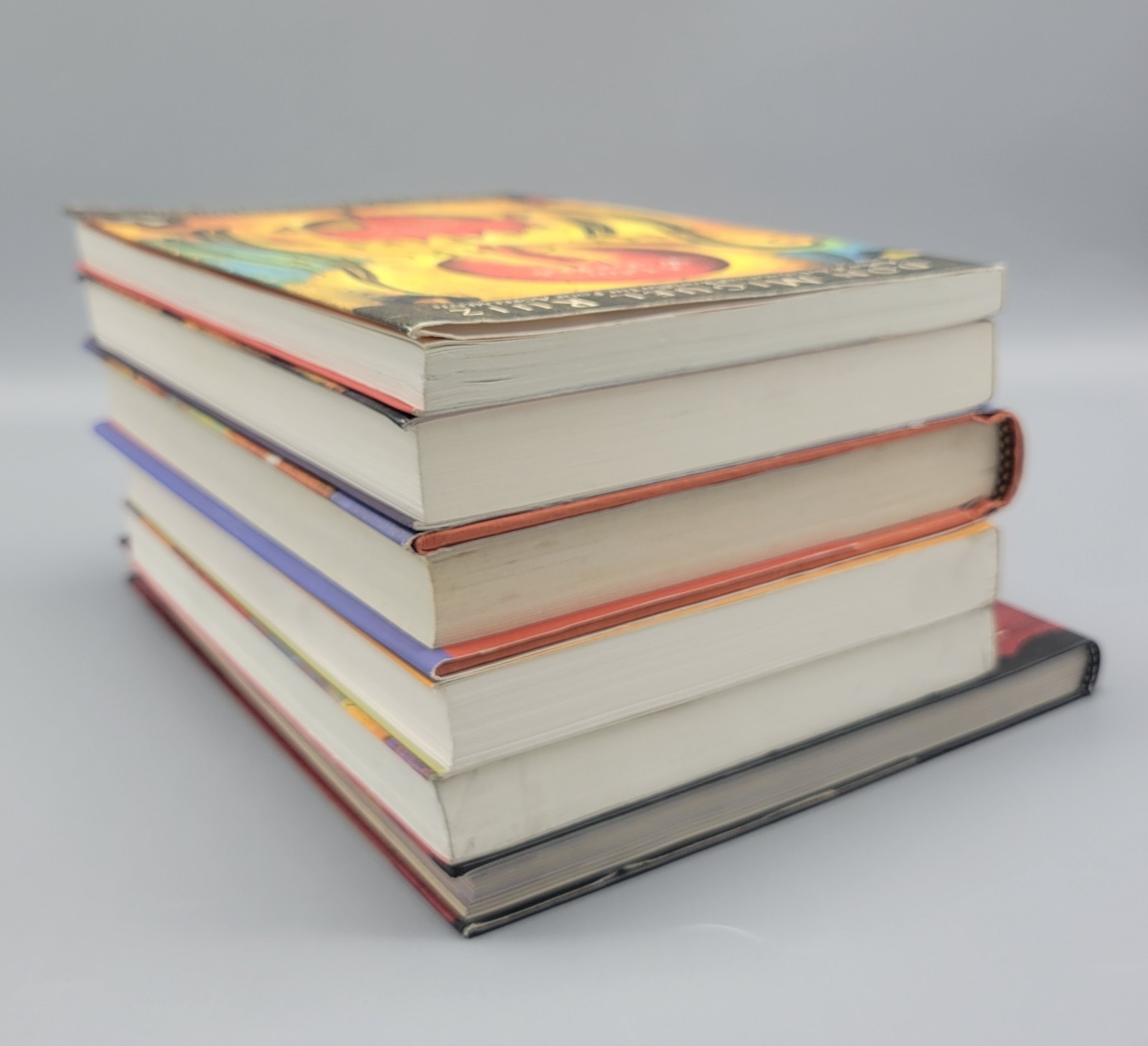 A Toltec Wisdom 6 Books Set – Don Miguel Ruiz – PB/HC – VG