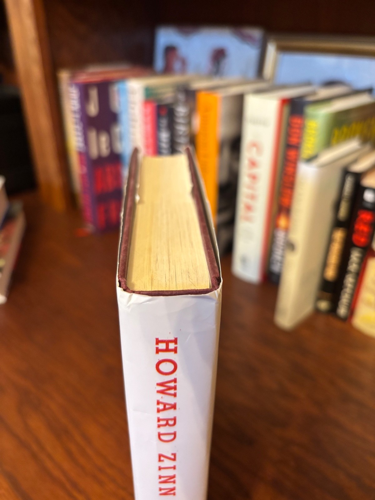 Howard Zinn. Martin Duberman. 1st HC Ptg. New Press 2012. ( Very Good/NF jacket