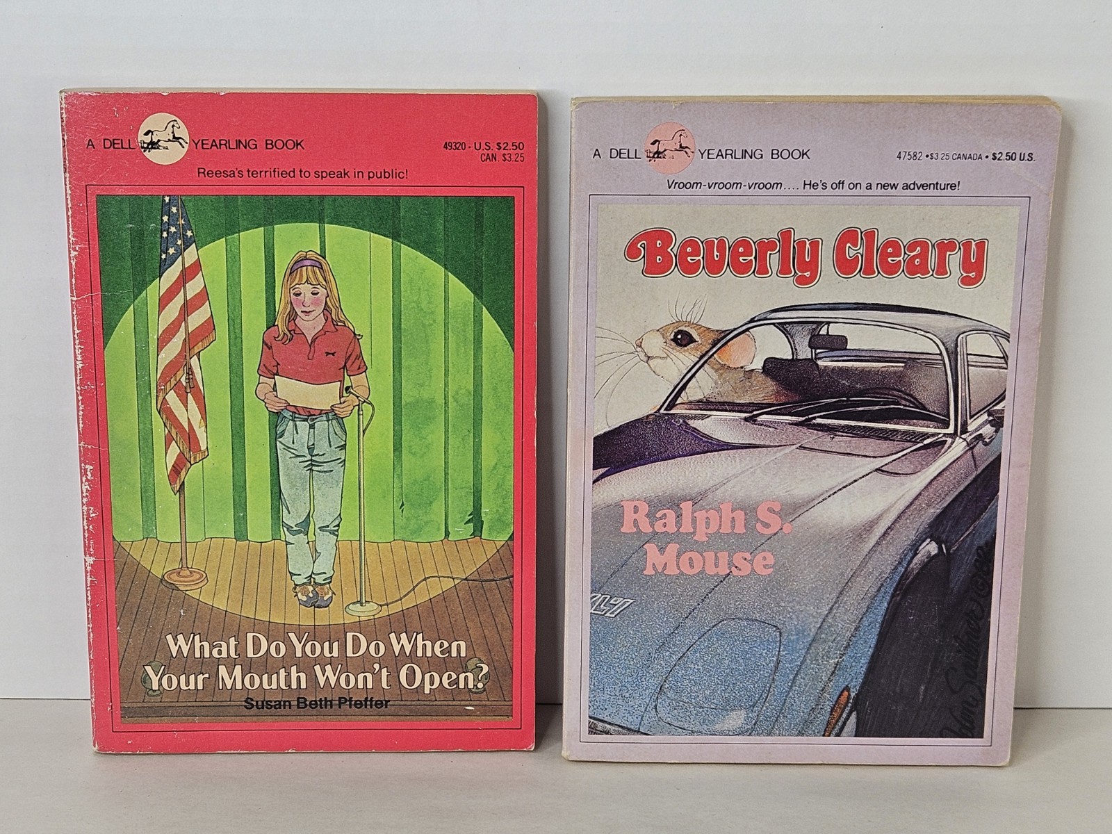 Vintage Dell Yearling Paperback Books Lot of 14 Softcover 1980s