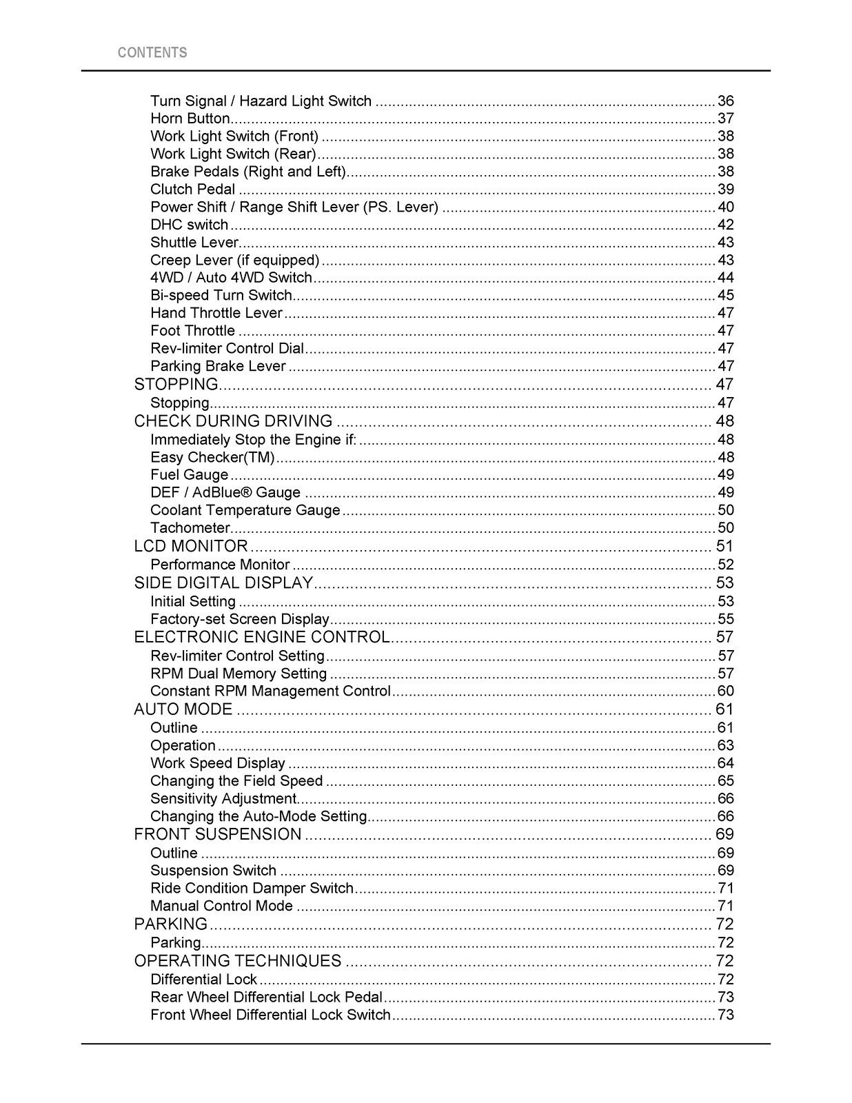 KUBOTA M6-101 M6-111 M6-131 M6-141 OPERATORS MANUAL SPIRAL – TOUGH JACKET