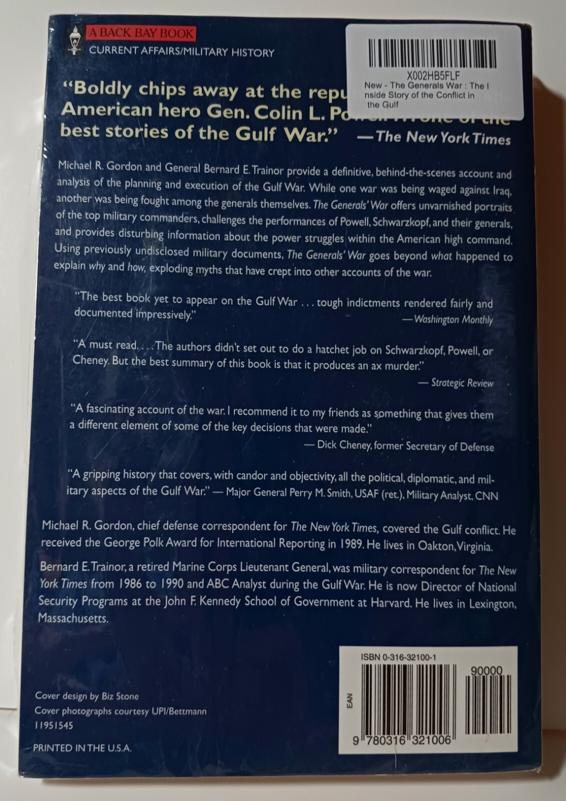 The General’s War By Michael R. Gordon & General Bernard E. Trainor