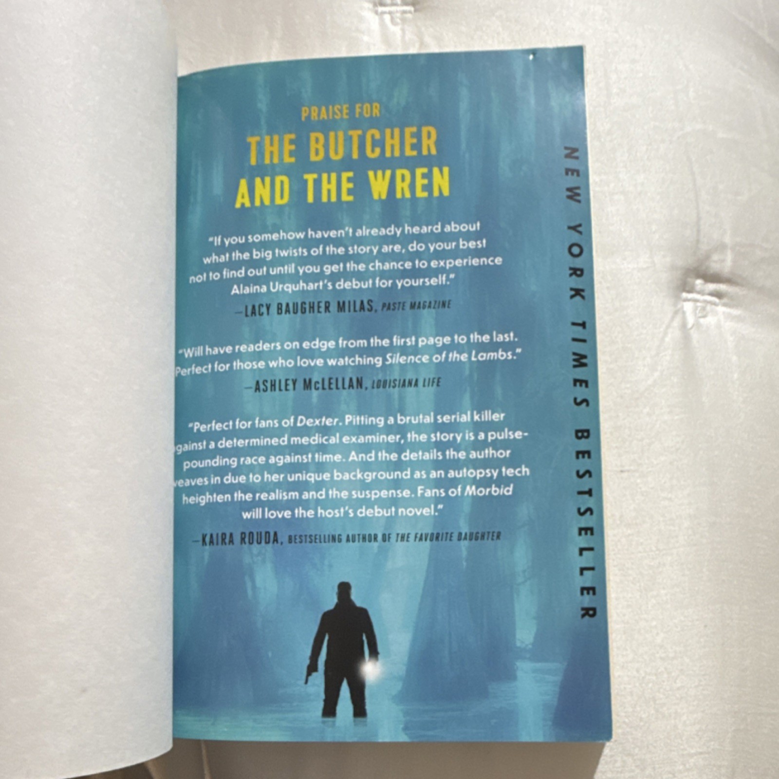 Alaina Urquhart PB The Butcher and the Wren Zando Crime Thriller Dr. Wren Muller