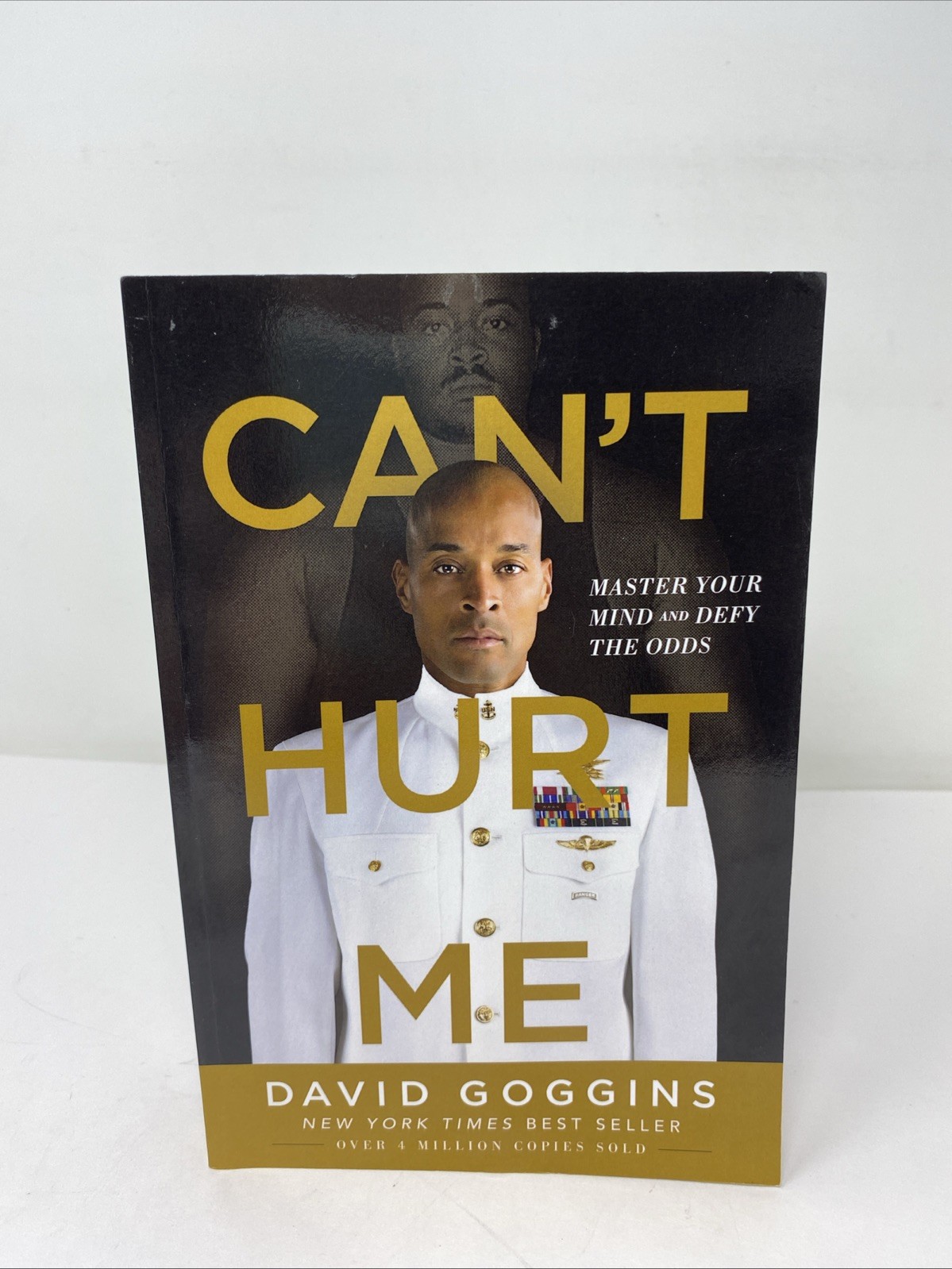 Can’t Hurt Me by David Goggins 2018 Trade Paperback Lioncrest FREE SHIPPING!