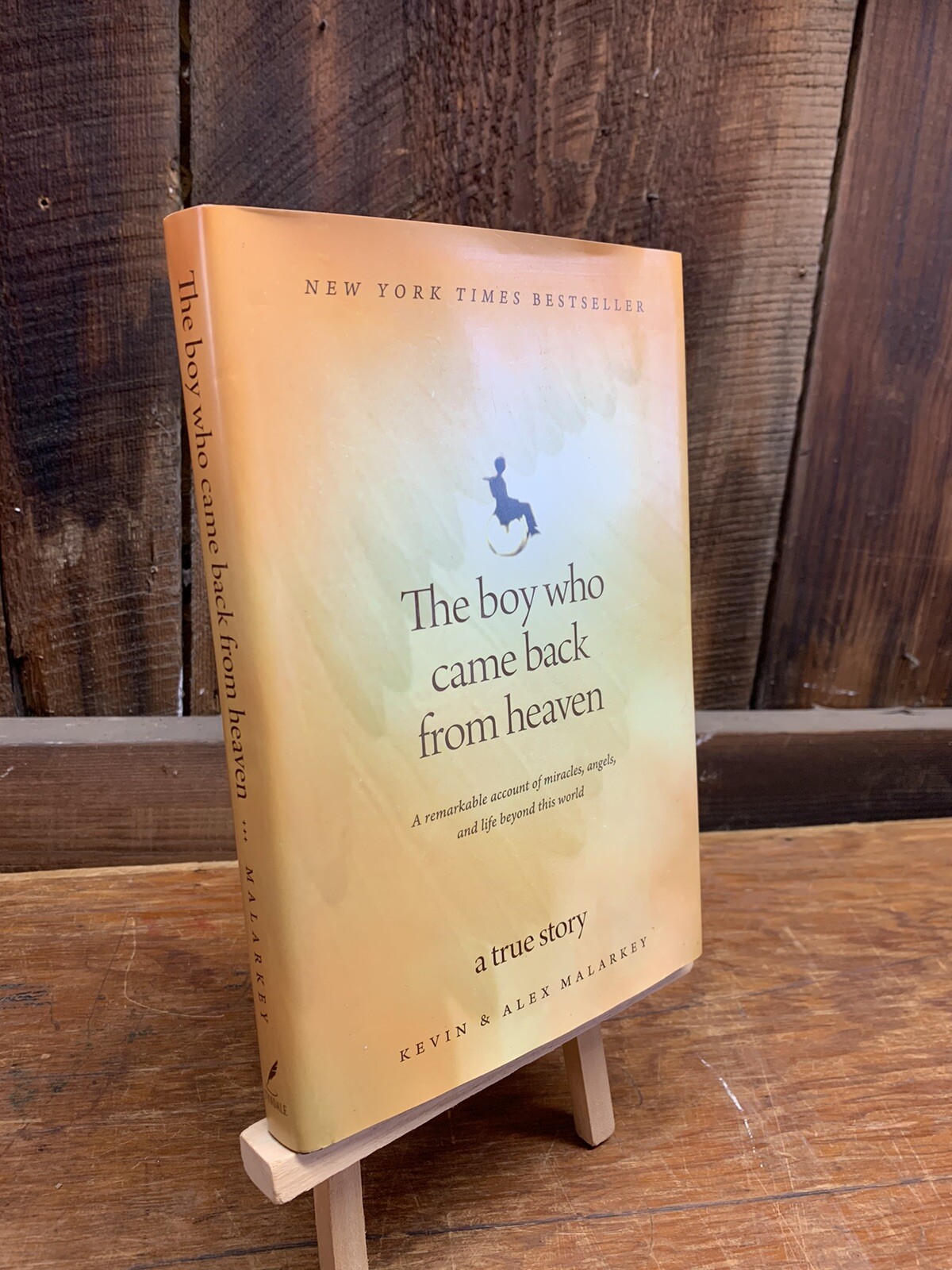 The Boy Who Came Back from Heaven Hardback Book with DVD Brand New