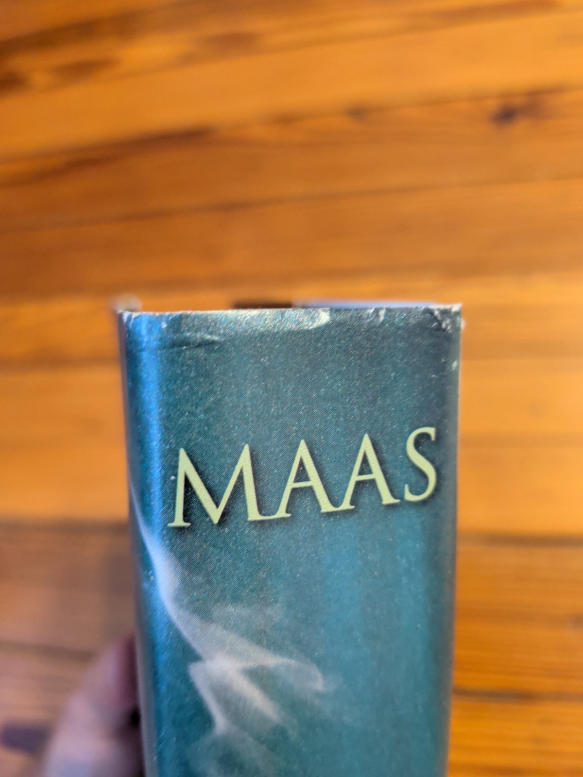Sarah J Maas A Court of Wings and Ruin Original HC/DJ True 1st Edition 1st Print