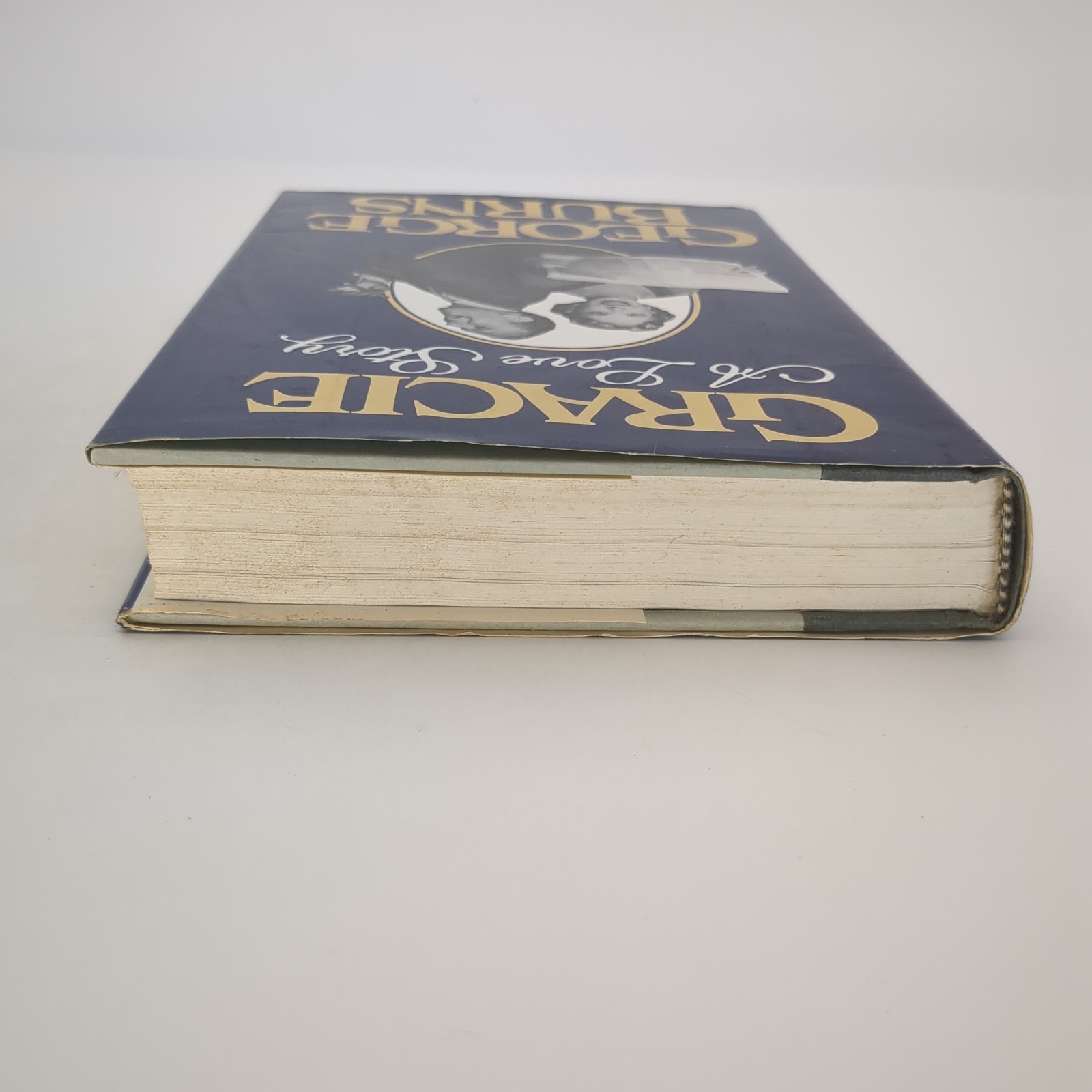 Gracie A Love Story Comedy Memoir First Edition Hardcover Book George Burns 1988
