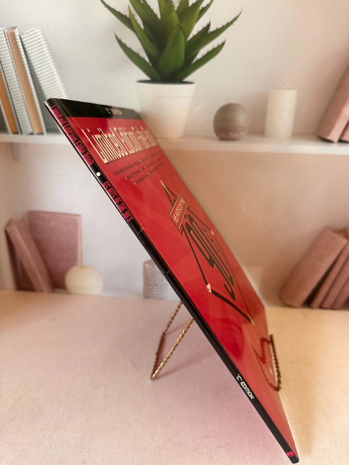 65 Hits of the 90’s Fake Book : C Edition by Not Available 1995 Otabind
