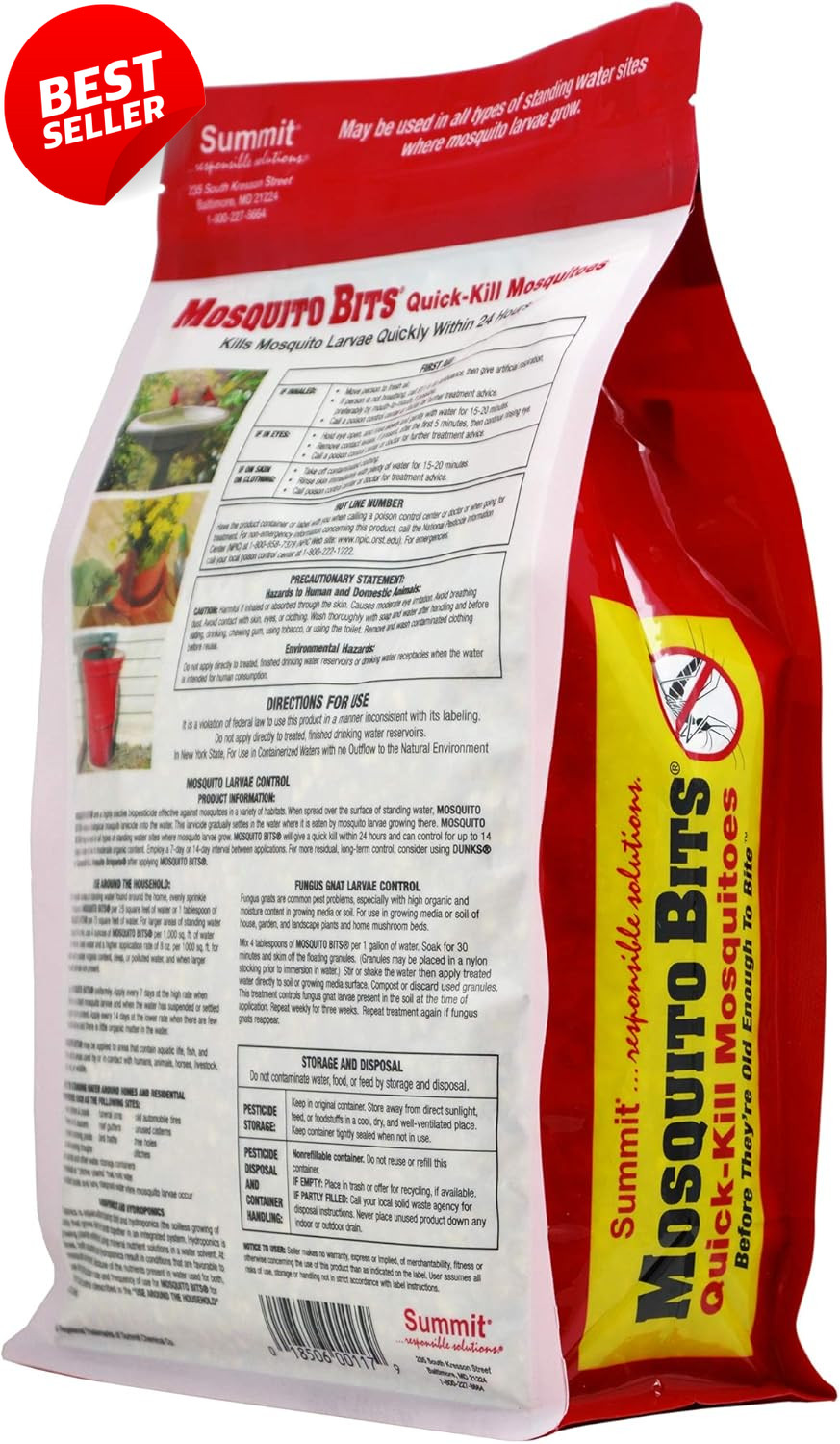 CHEMICAL CO 117-6 30OZ Mosquito Bits