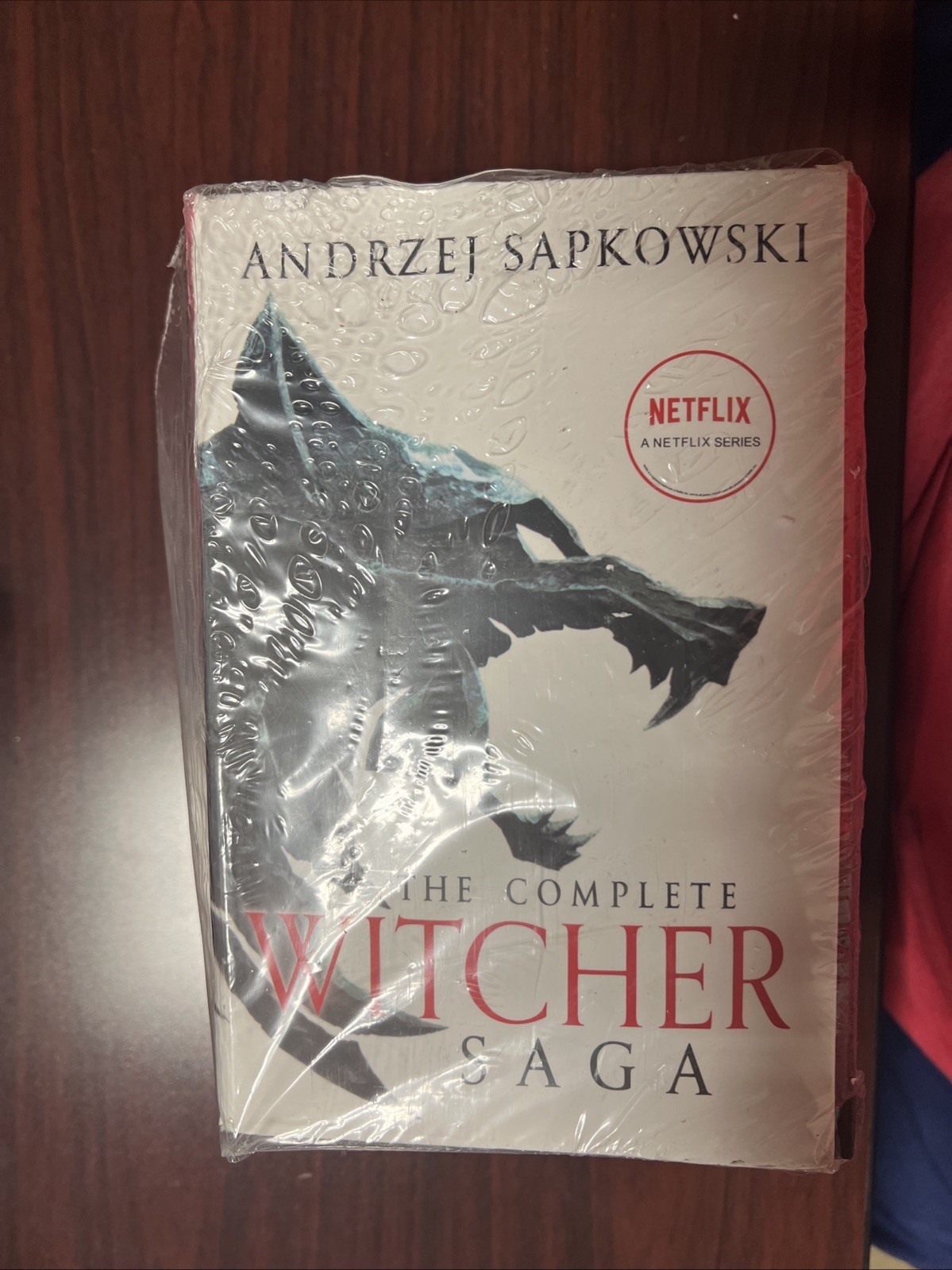 Witcher Boxed Set: Blood of Elves, the Time of Contempt, Baptism of Fire, the…