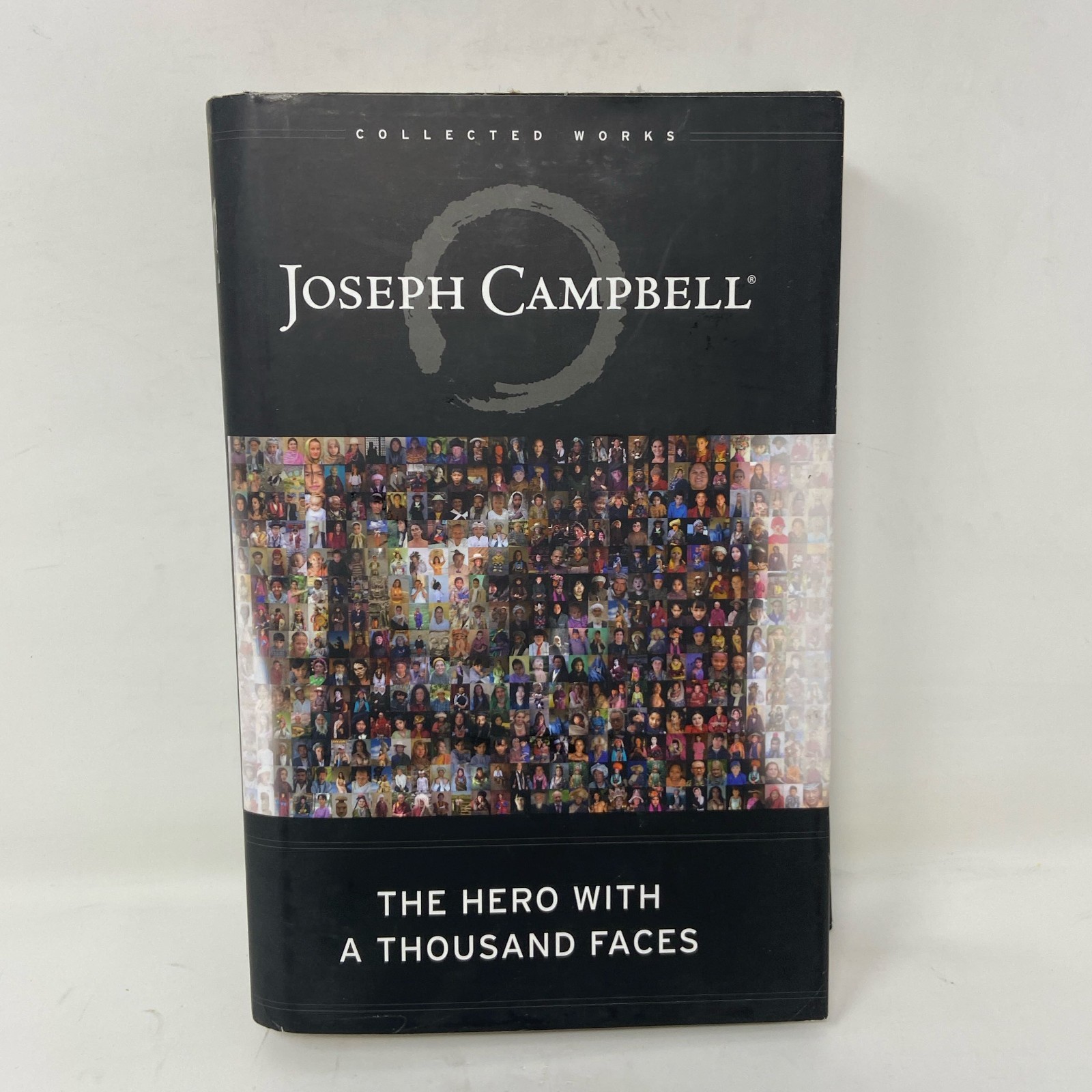 New World Library Joseph Campbell Hero with a Thousand Faces Hardcover Black