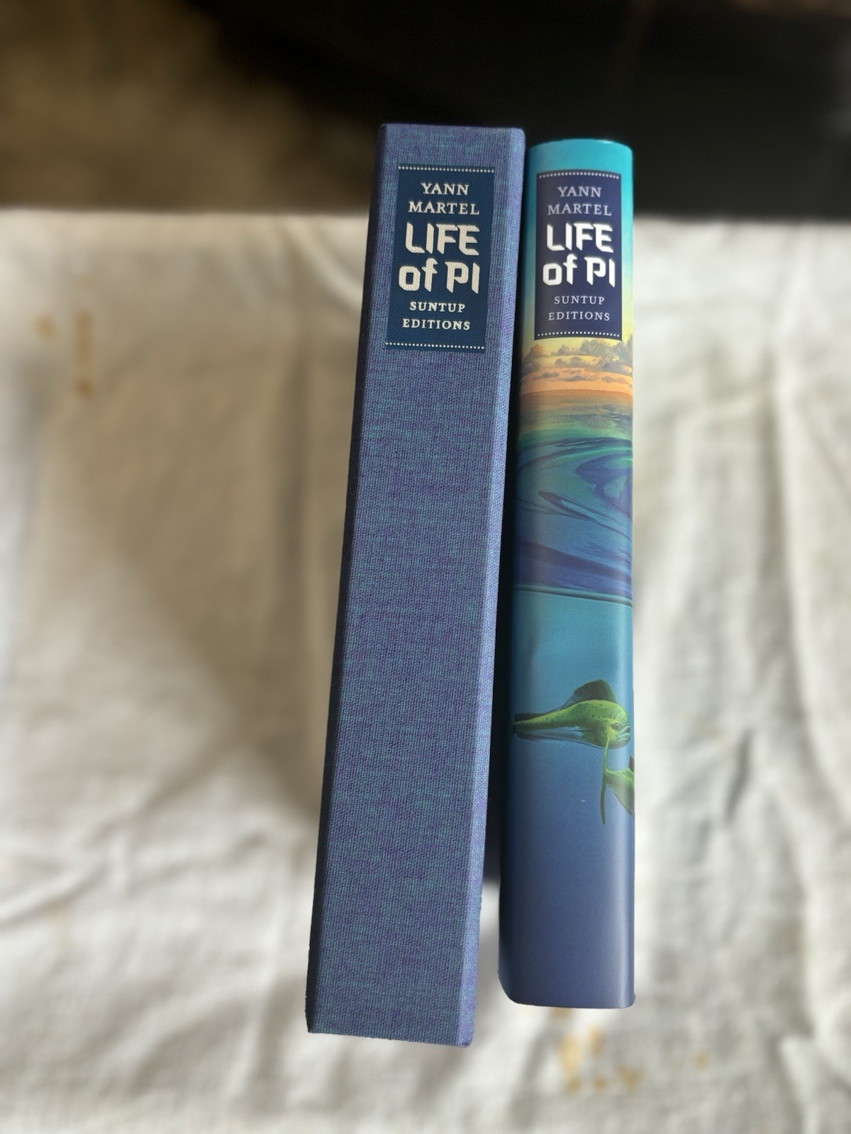 Life of Pi Suntup Artist Edition