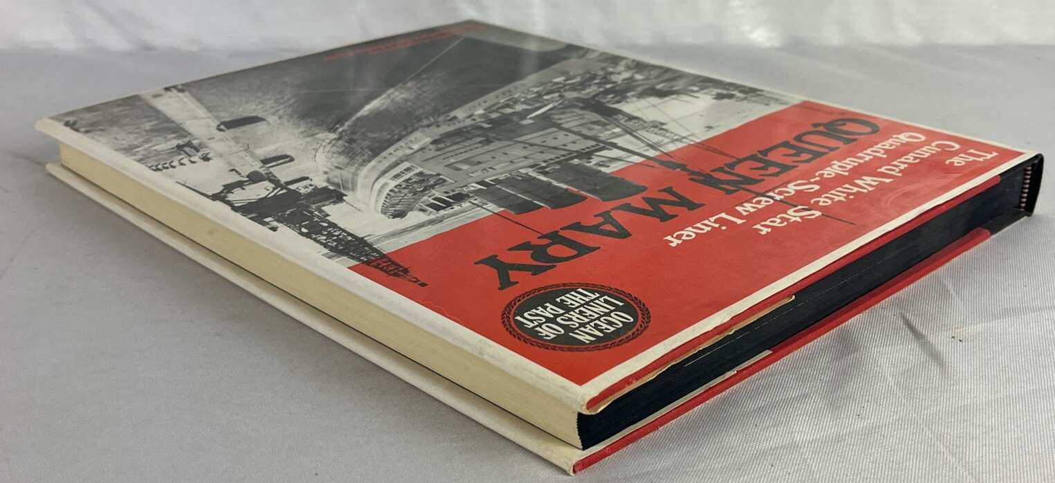 Ocean Liners Of The Past: The Cunard White Star Quadruple-screw – HC w/DJ – 1972