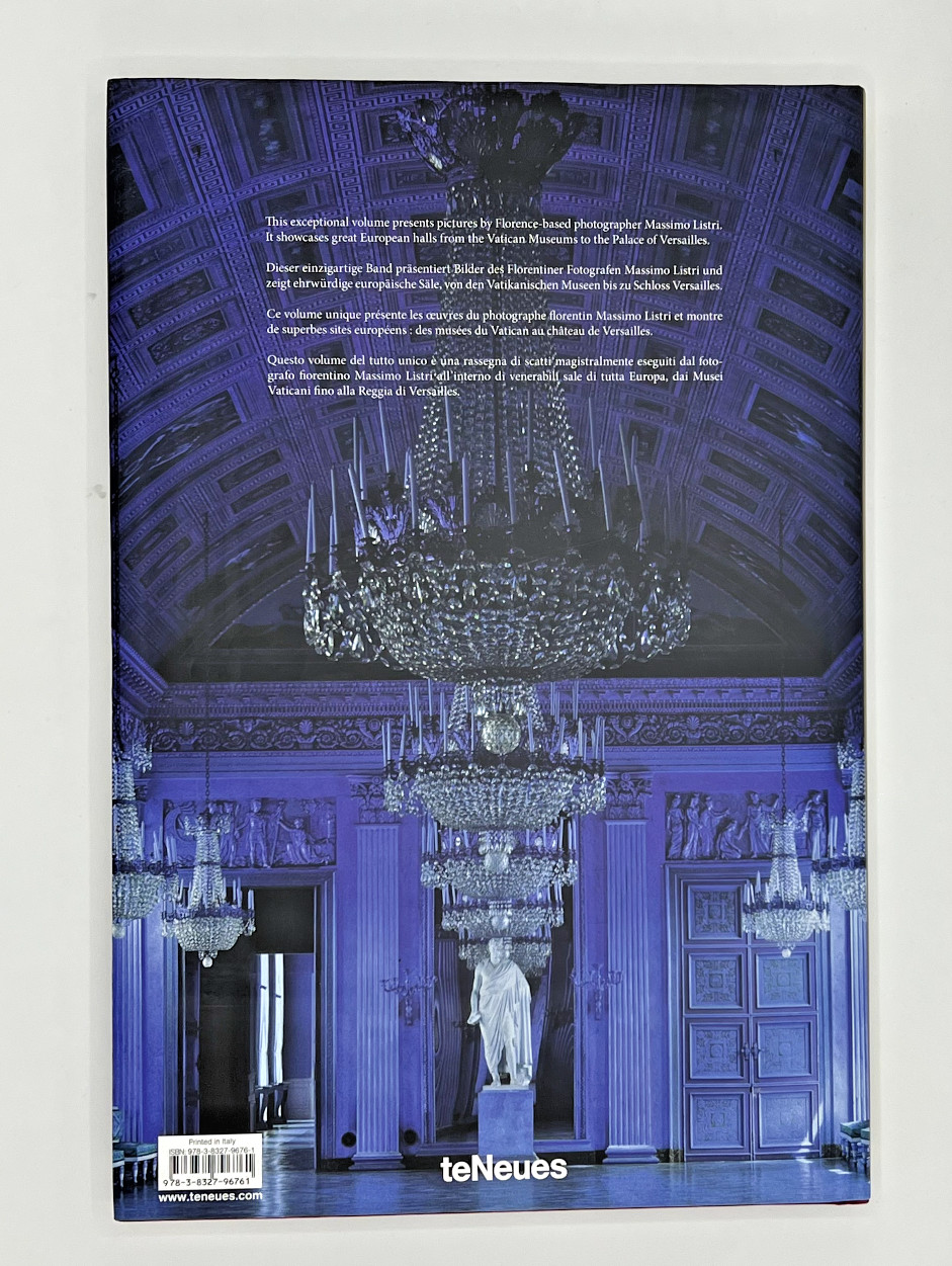 NEW 2012 Grand Interiors by Massimo Listri (Hardcover) teNeues Printed in Italy