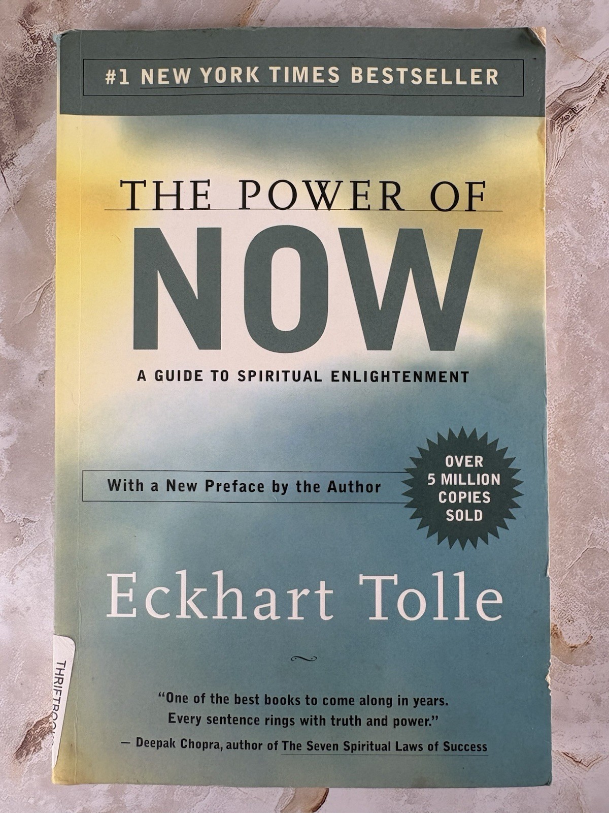 New World Library The Power of Now Eckhart Tolle Spirituality Paperback