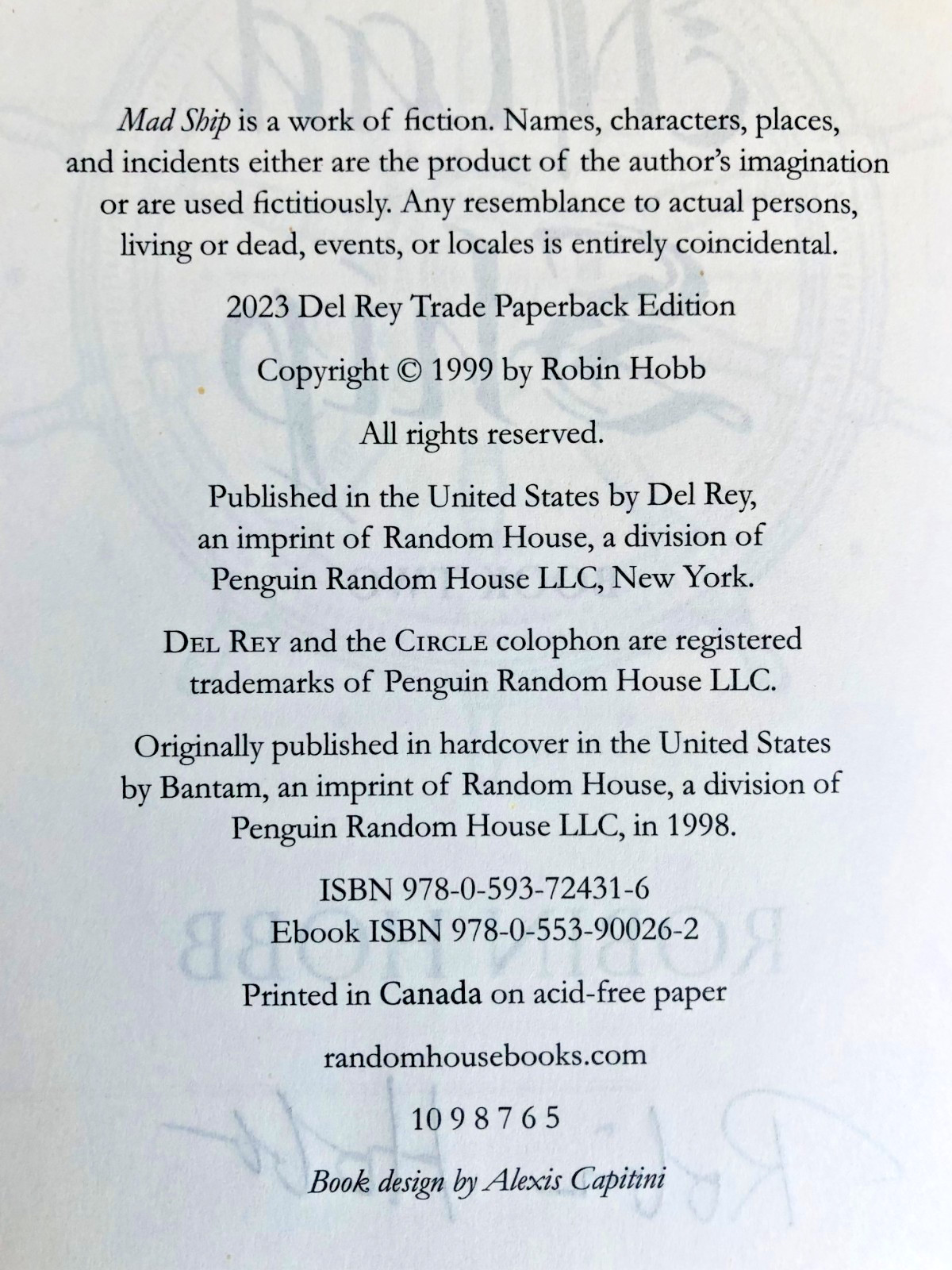SIGNED Ship of Magic, Mad Ship & Ship of Destiny LIVESHIP TRADERS 1-3 Robin Hobb