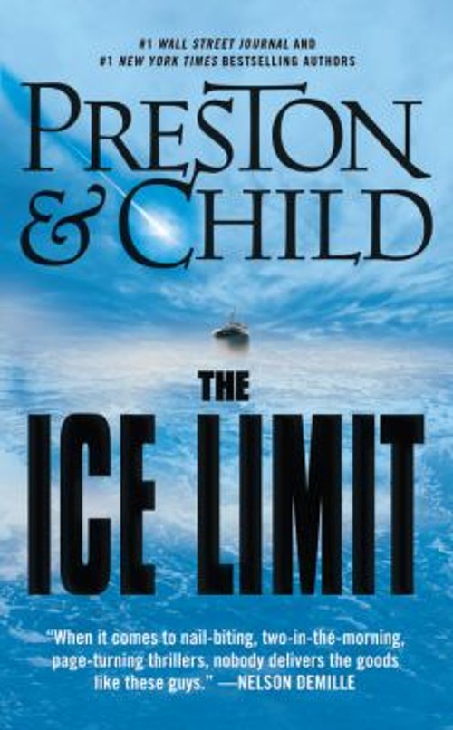 The Ice Limit Mass Market Paperbound Douglas, Child, Lincoln Pres