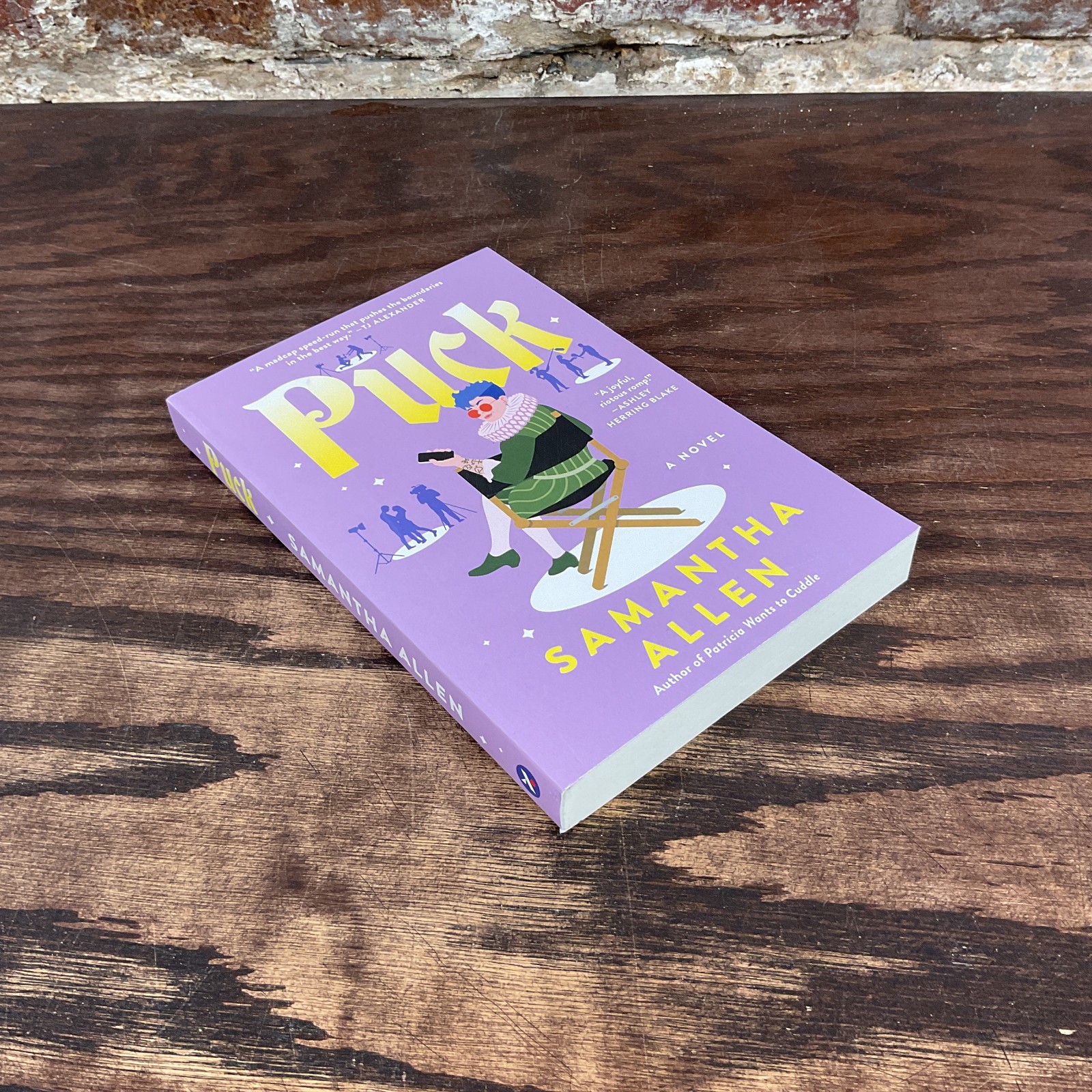 Puck By Allen, Samantha
