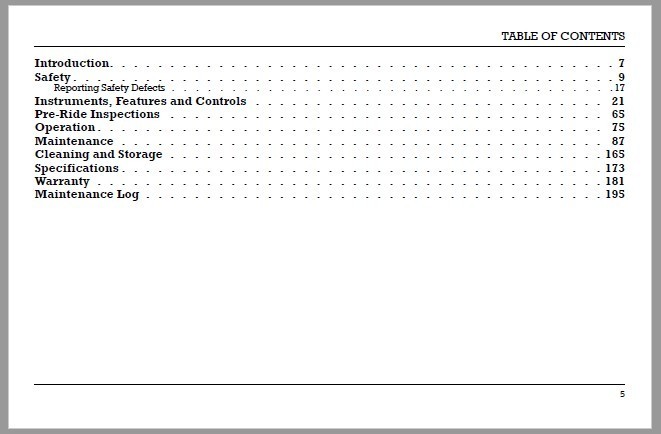 2020 Indian Chieftain Limited Rider’s Manual with Protective Covers