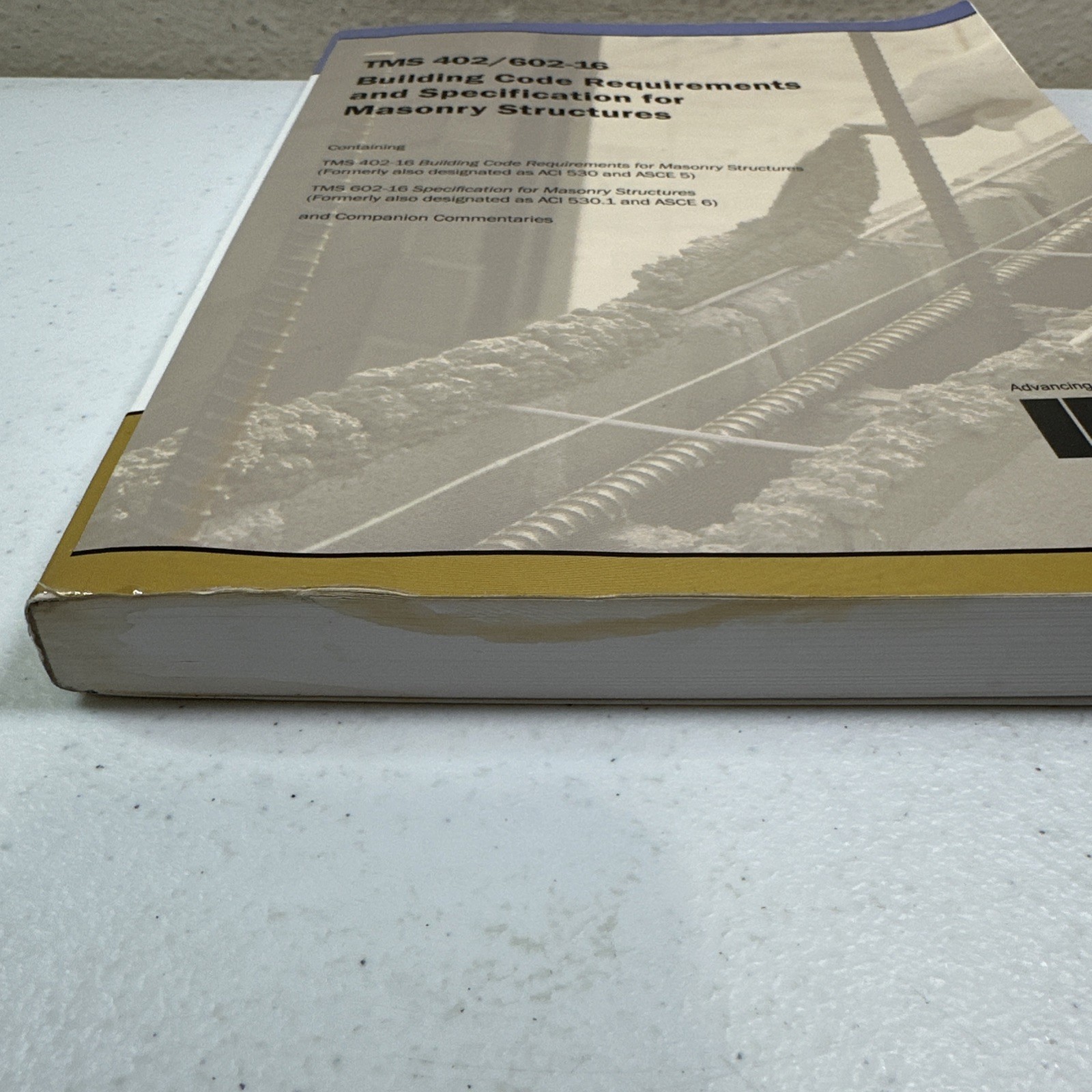 TMS 402/602-16,Building Code Requirements & Specification for Masonry Structures