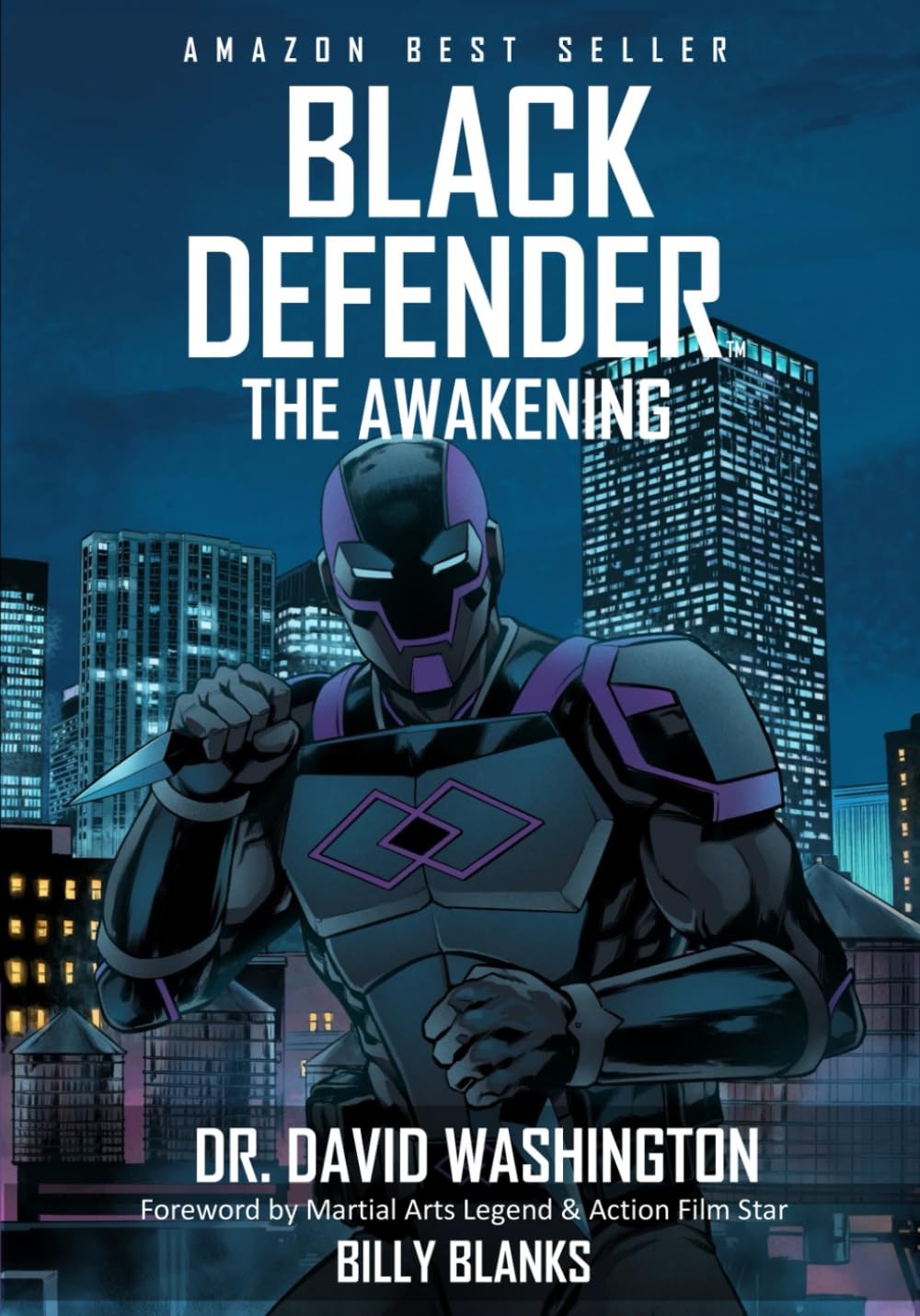 Black Defender: The Awakening Washington, Dr. David paperback Good