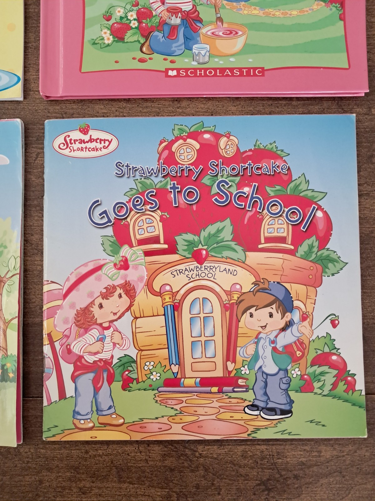 Early 2000s Strawberry Shortcake Book Lot